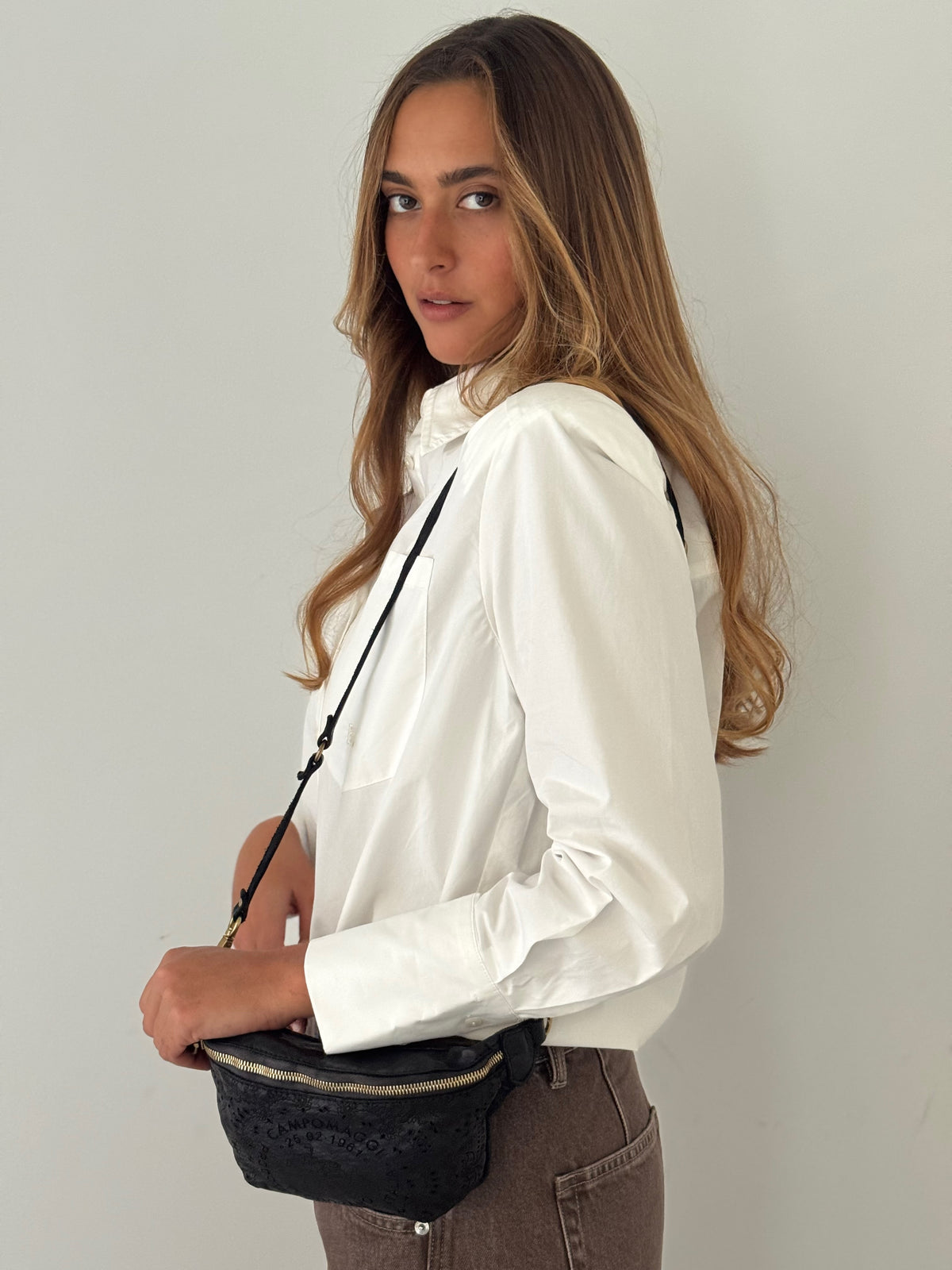 Tessa waist bag BLACK