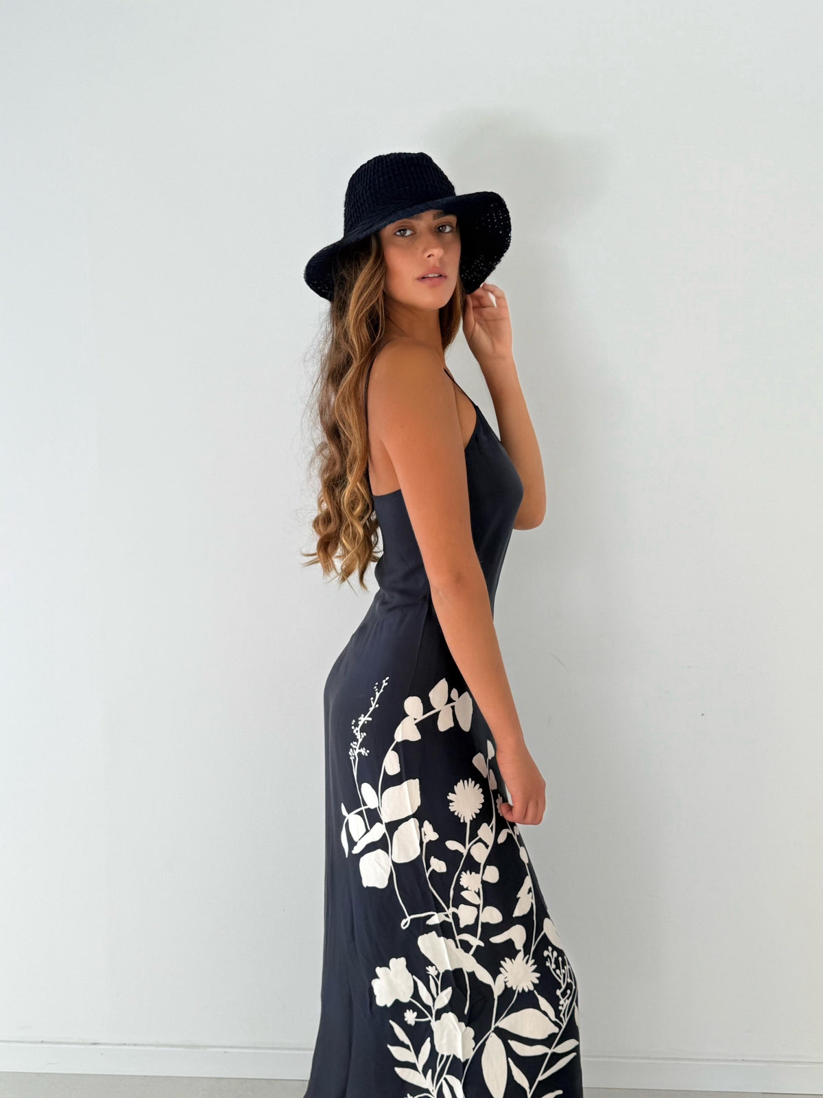 Marjorie dress MAXIMAL FLOWERS