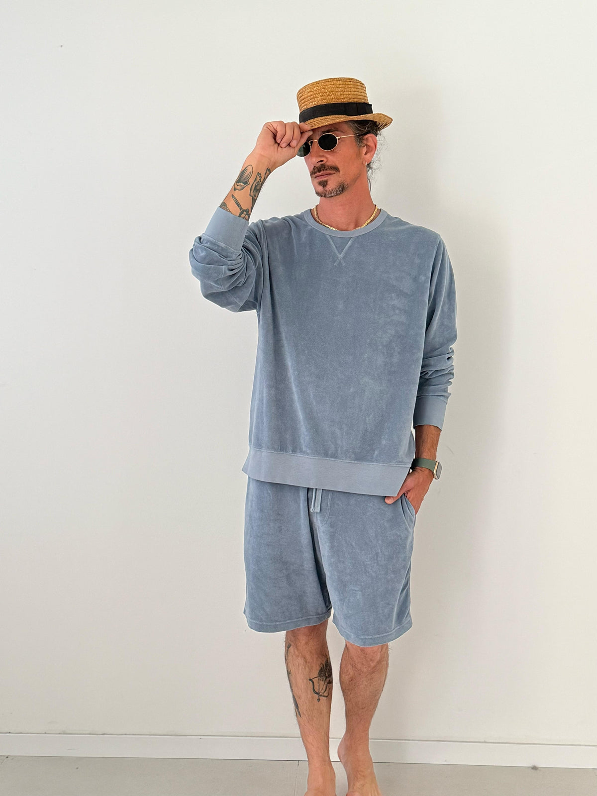 Bouclette sweatshirt STORM