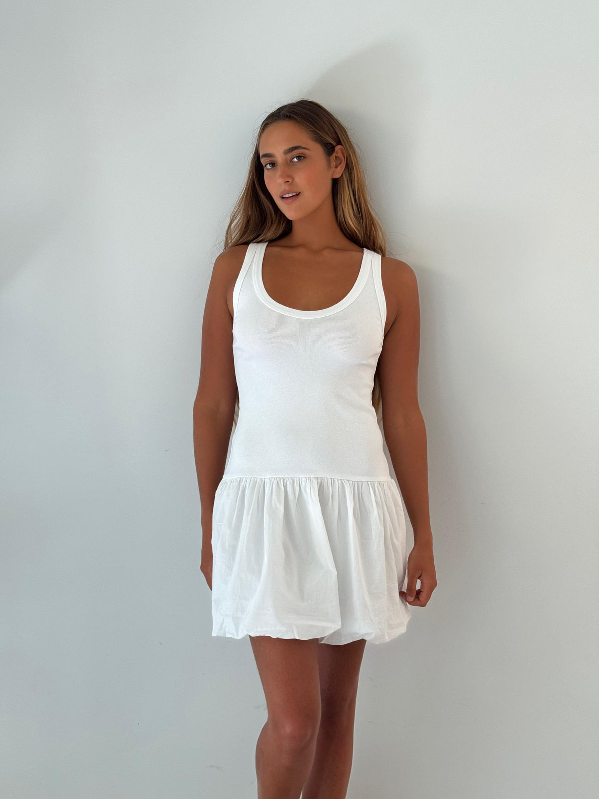 Isla dress WHITE