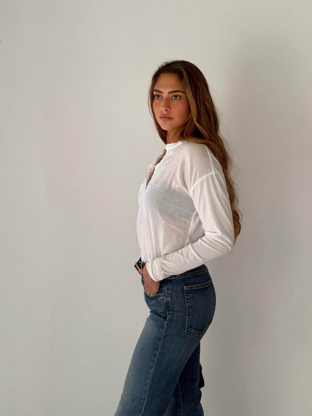 Trafia t-shirt WHITE
