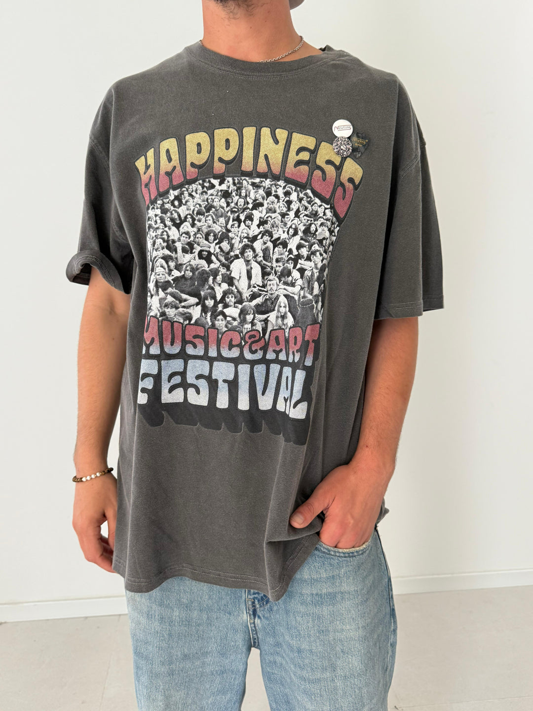 T-shirt trucker three day PEPPER
