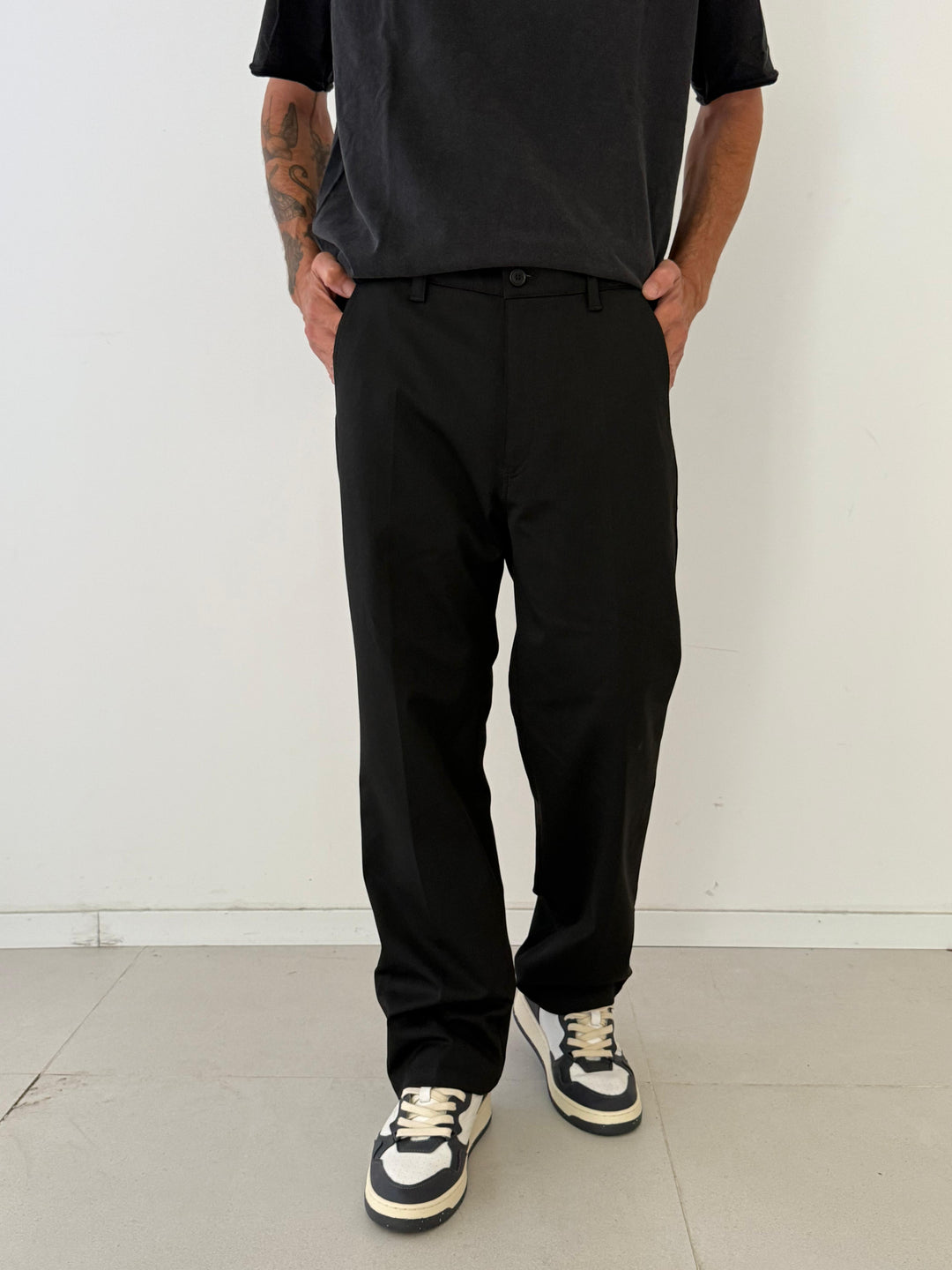Tavic trouser BLACK
