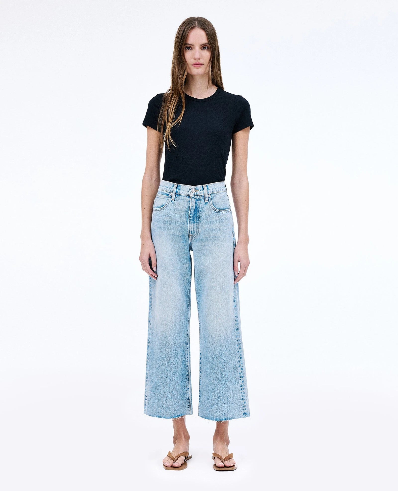 Grace crop crosby BLUE