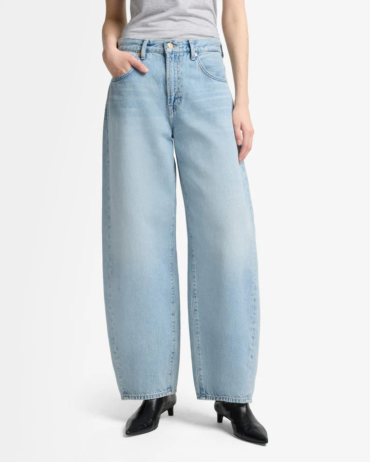 Twisted bonnie september LIGHT BLUE