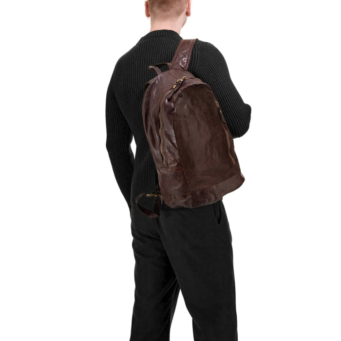 Frassino- backpack BROWN