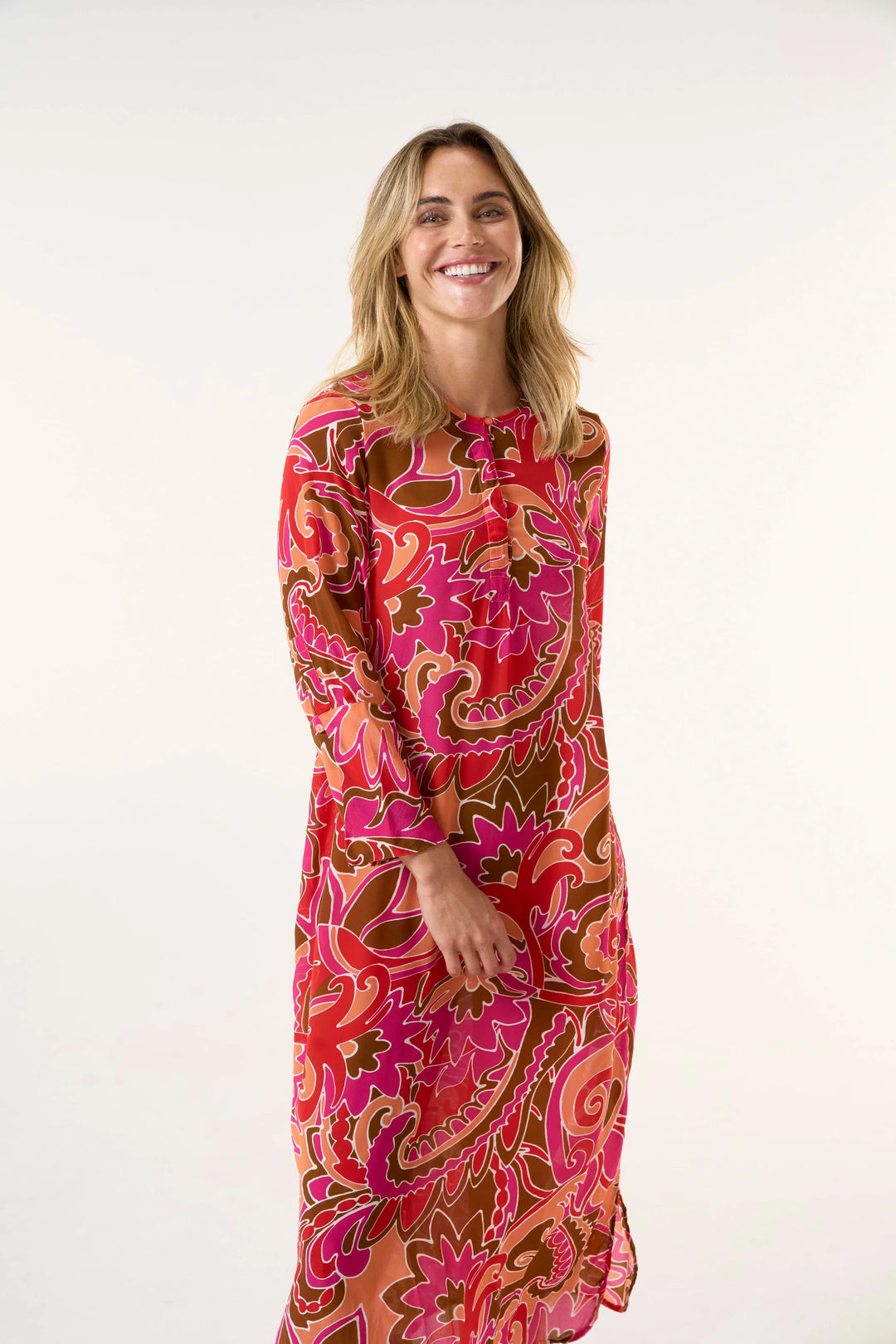 St Georges long genie CORAL
