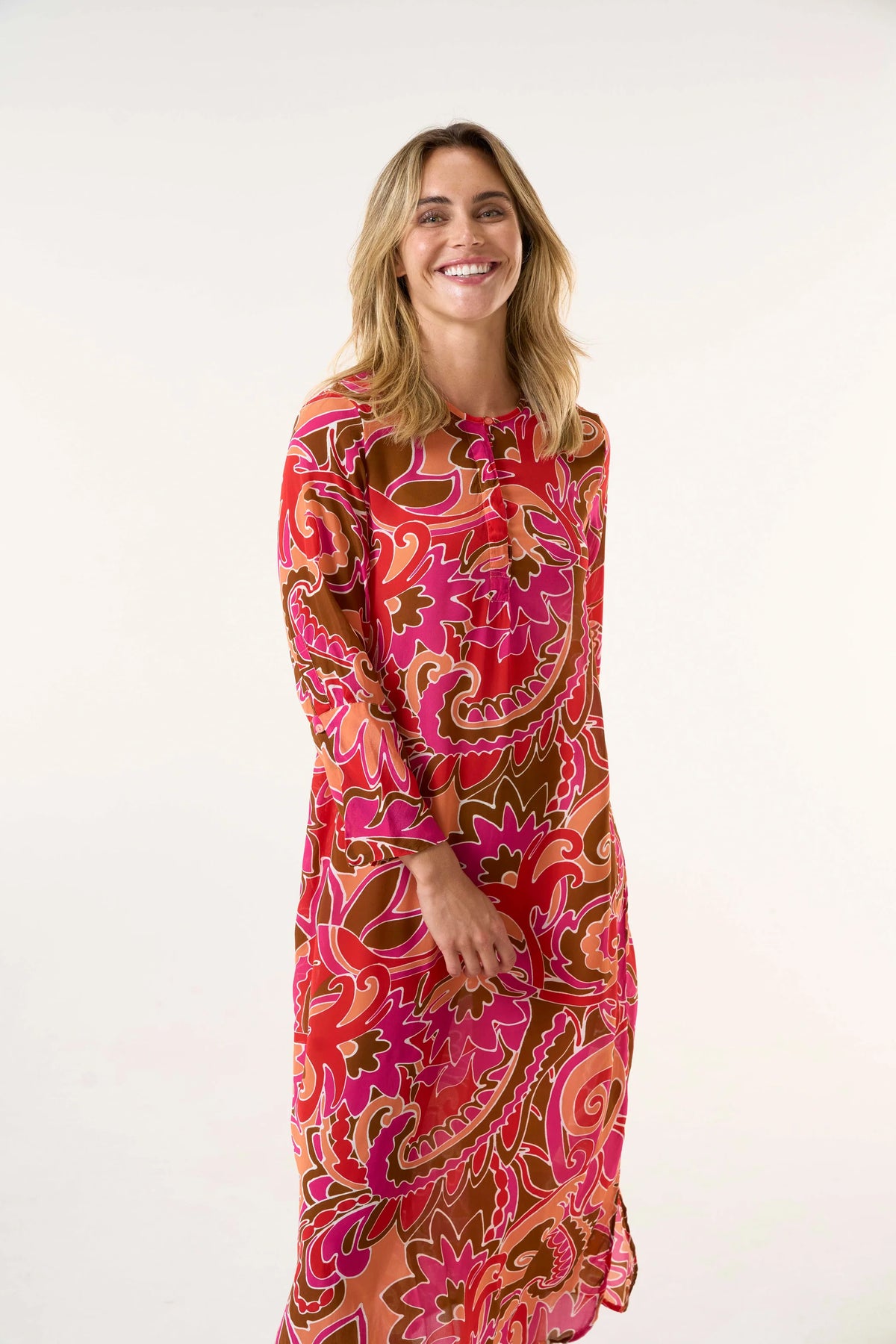 St Georges long genie CORAL