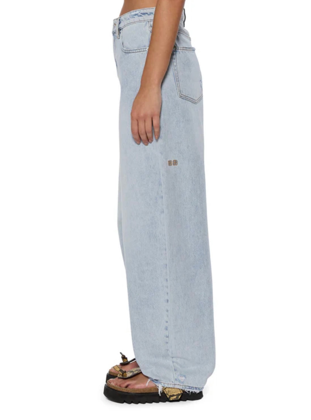 Barrel jean statik DENIM