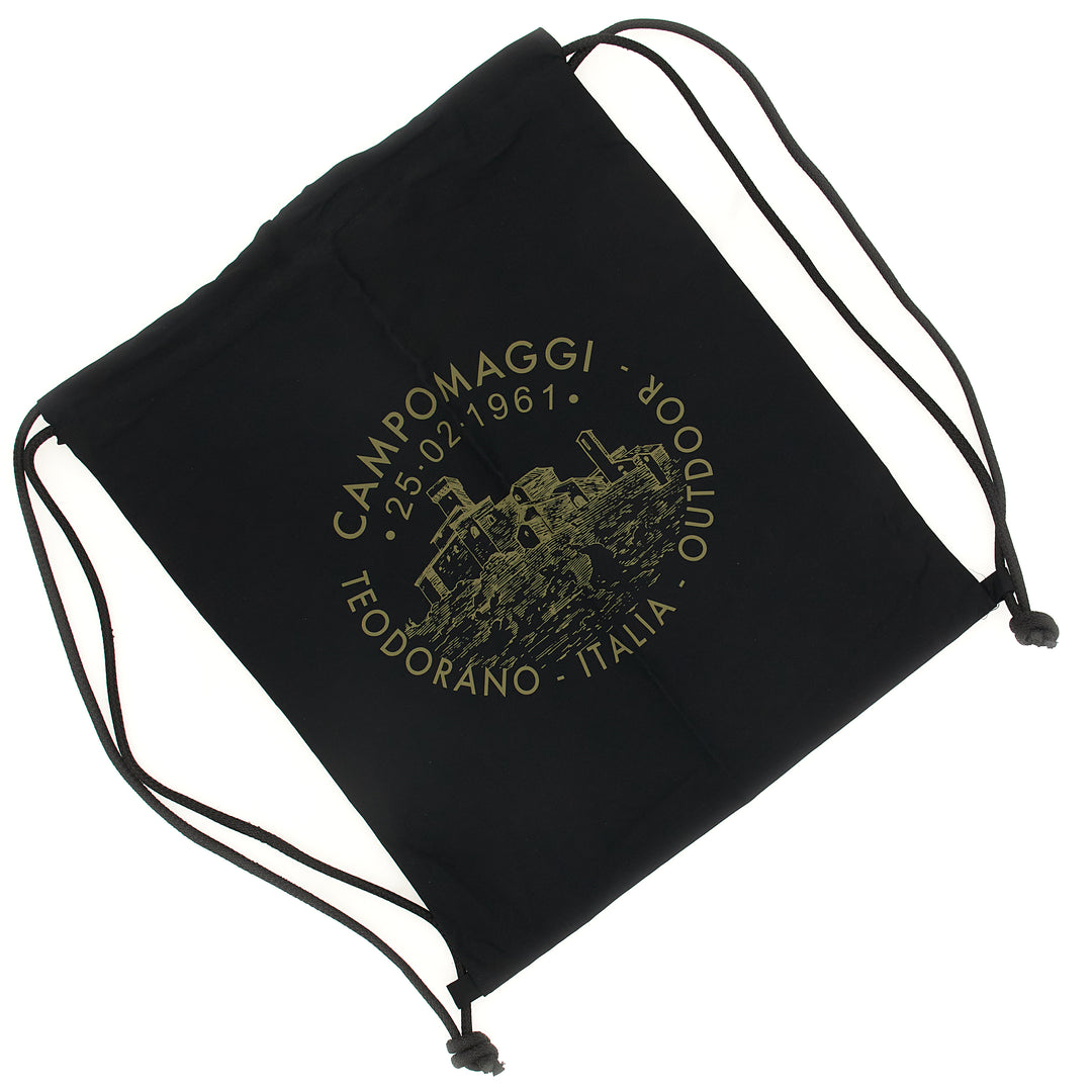 gran sasso weekend bag nylon+cow CAMO GREY