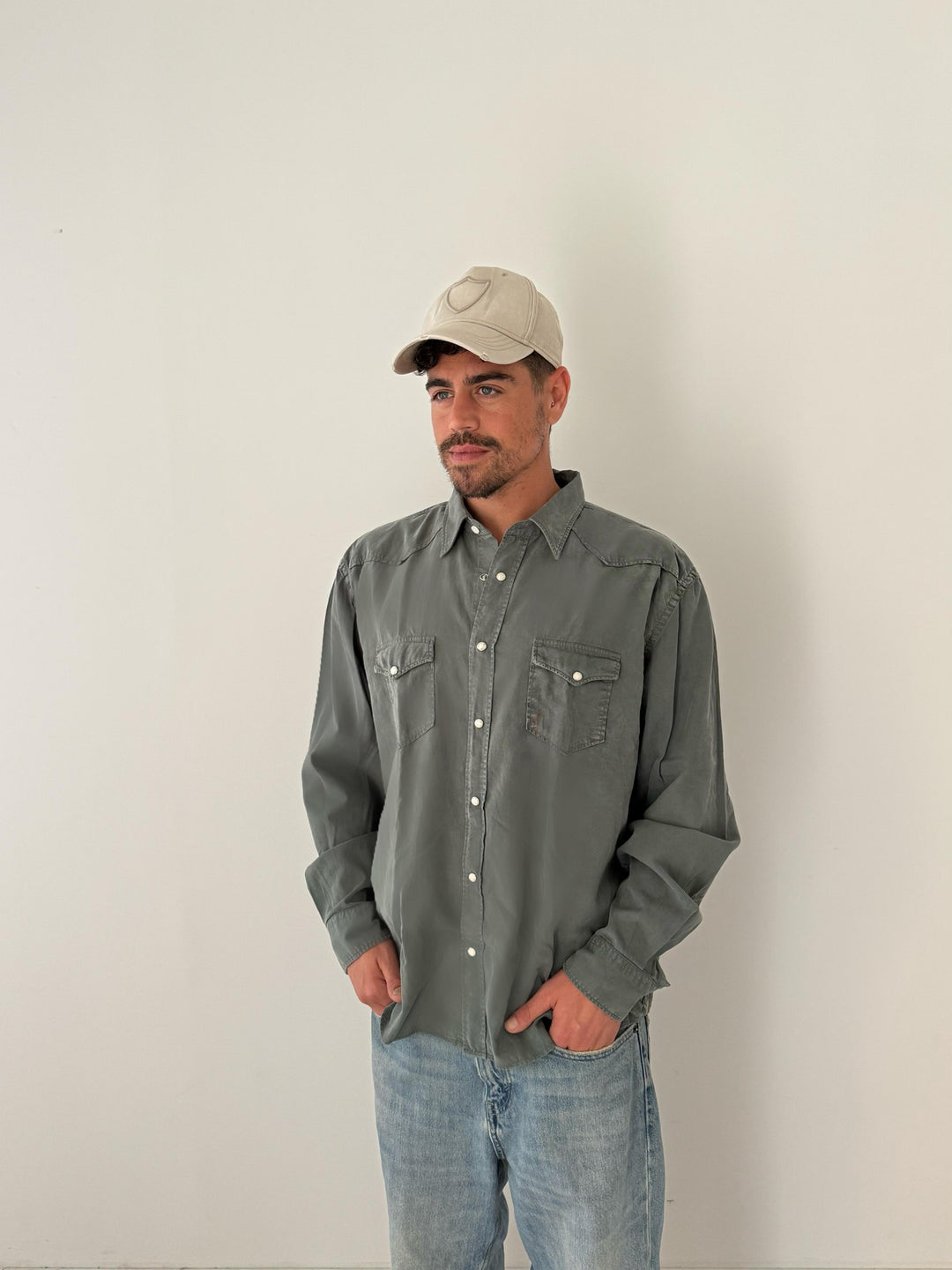 Phoenix pat shirt MILITARY