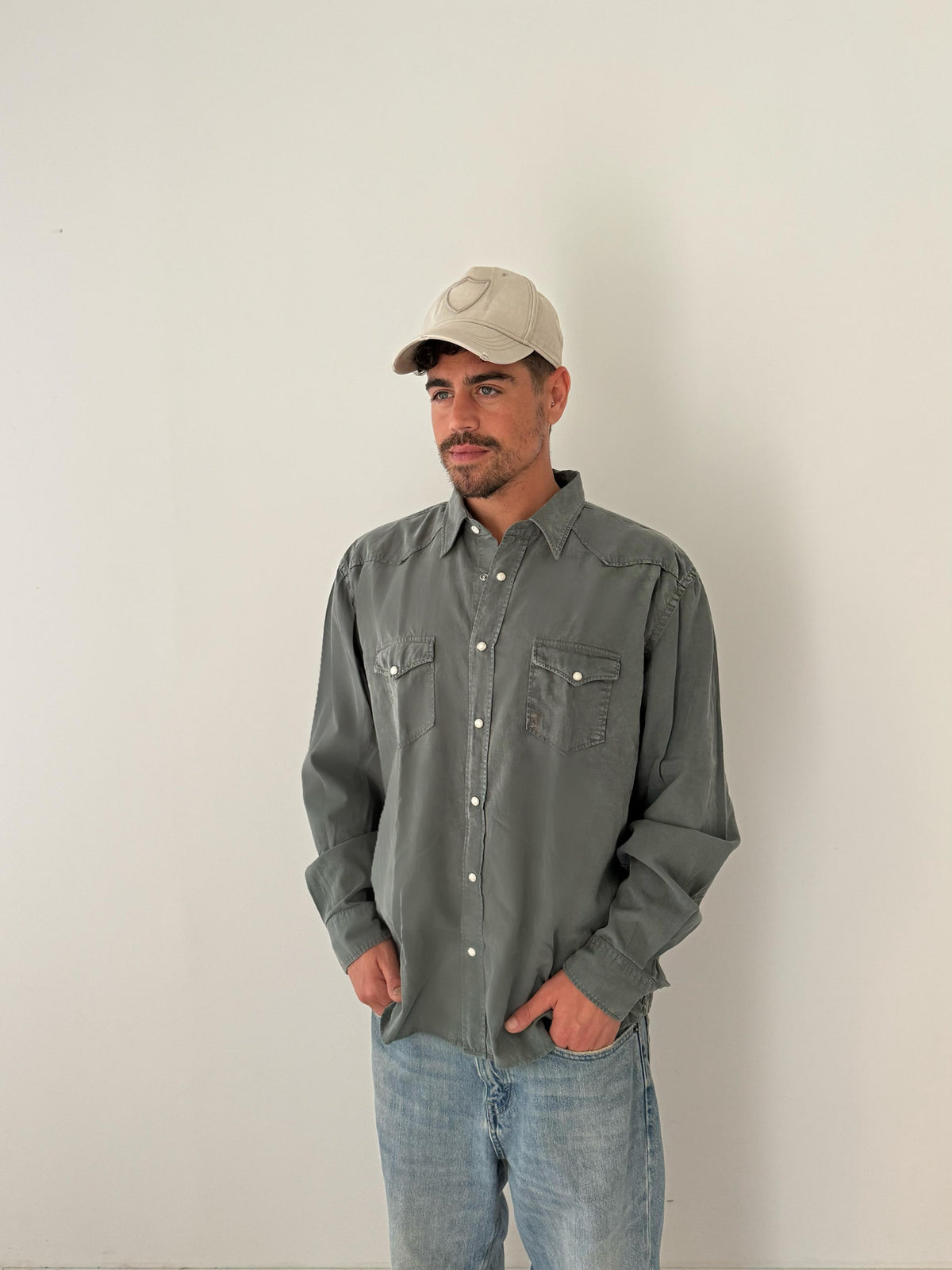 Phoenix pat shirt MILITARY