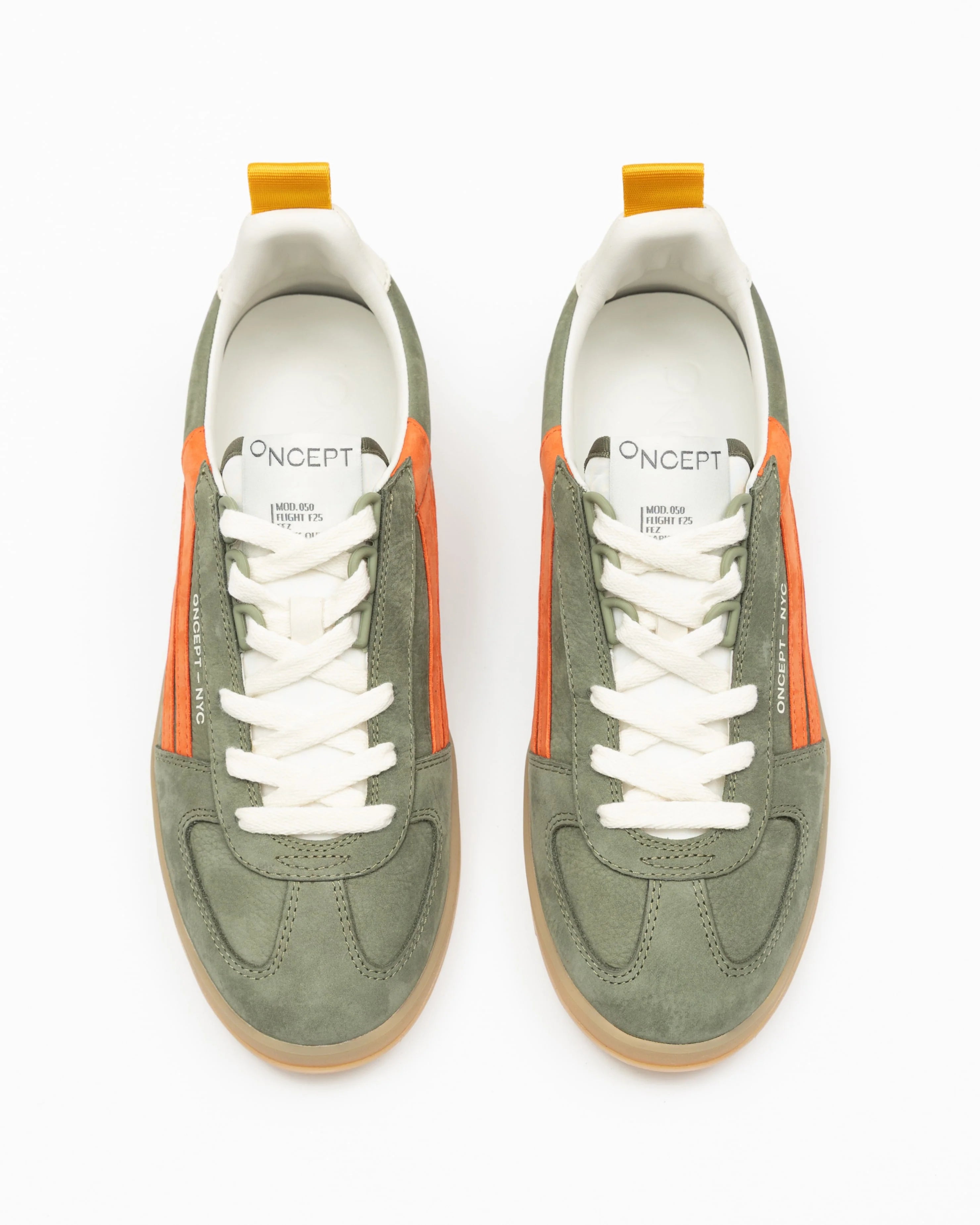 Fez men sneakers DARK OLIVE