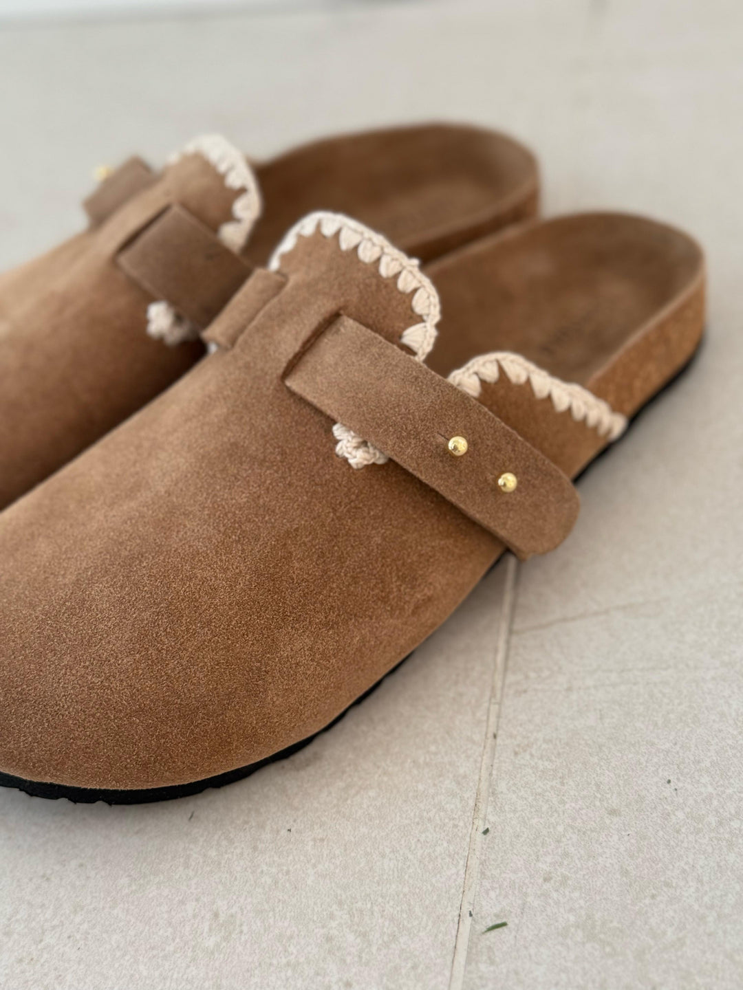 Emilie shoes CAMEL