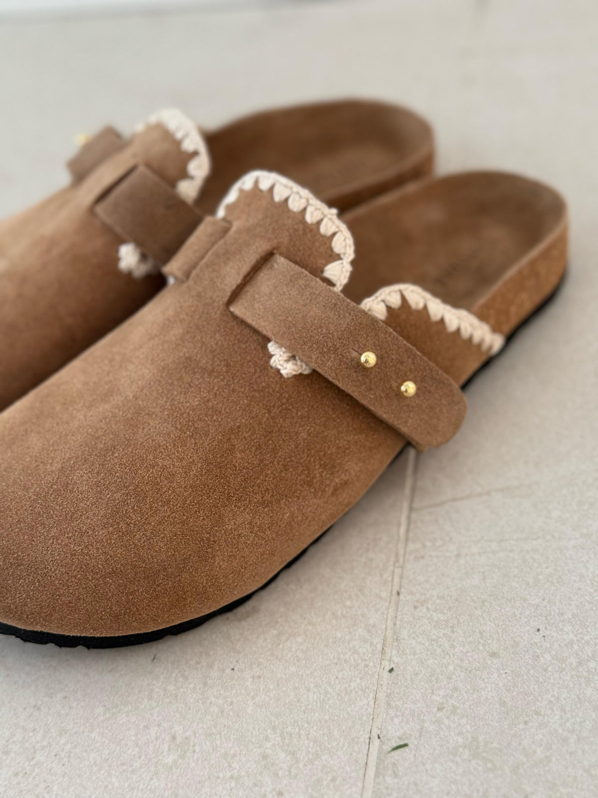 Emilie shoes CAMEL