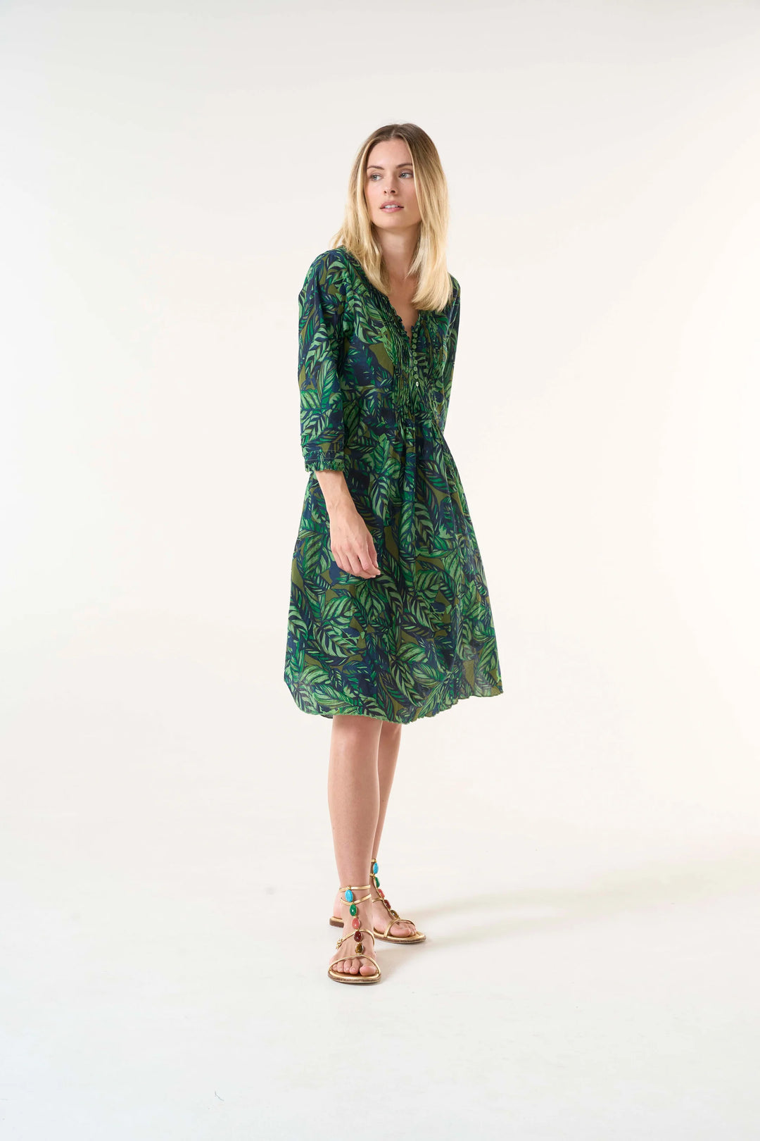 Congo middy poppy GREEN