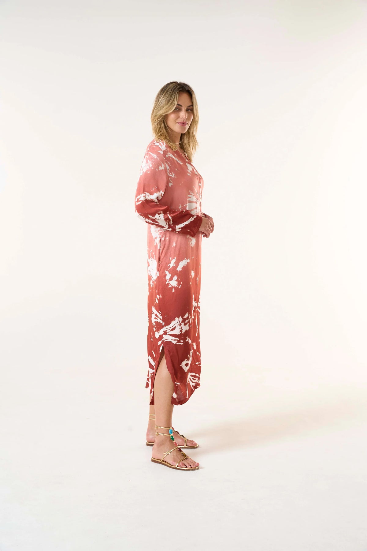 Casablanca Llew maxi TERRACOTTA