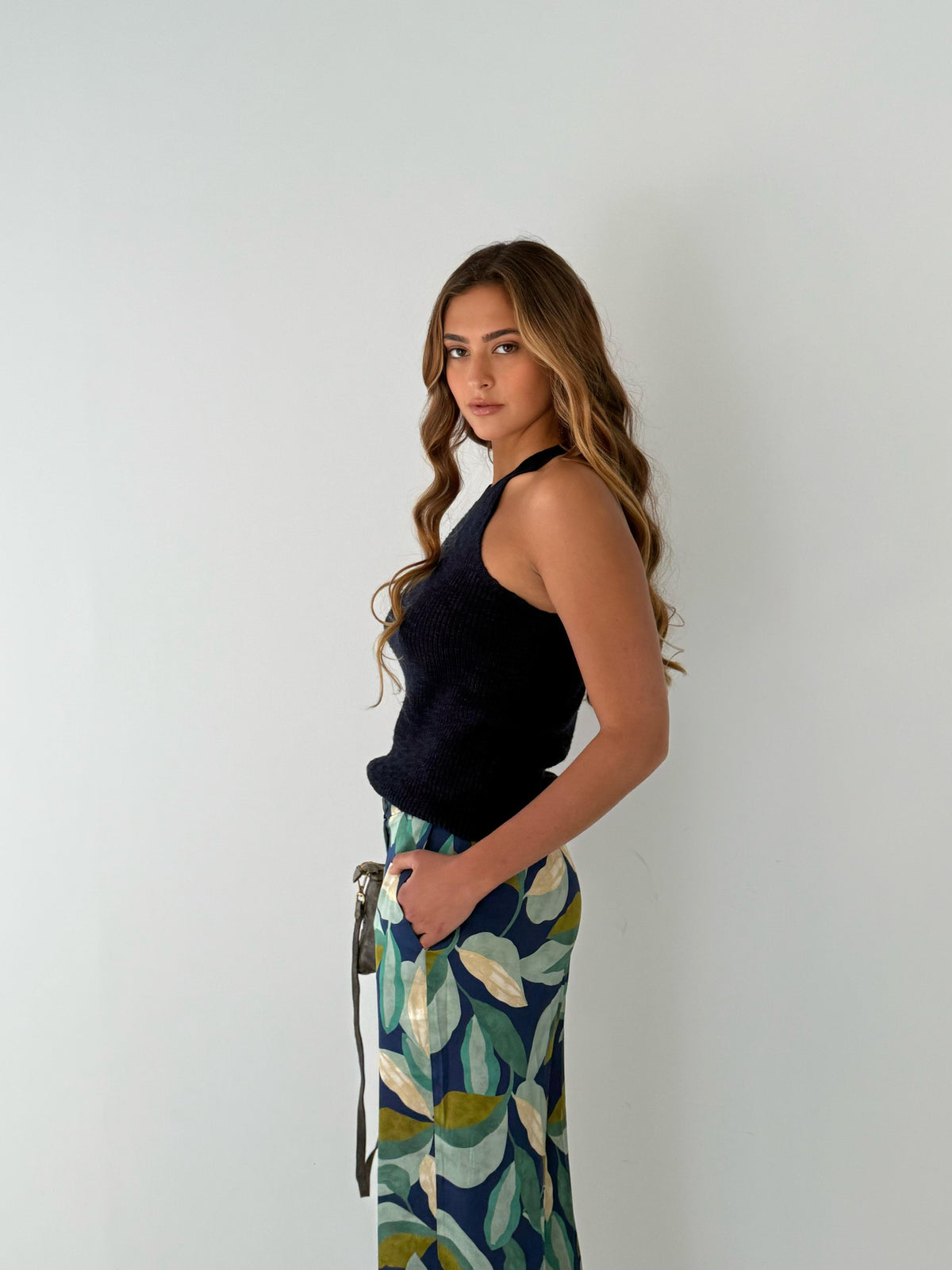 Melba pullover NAVY