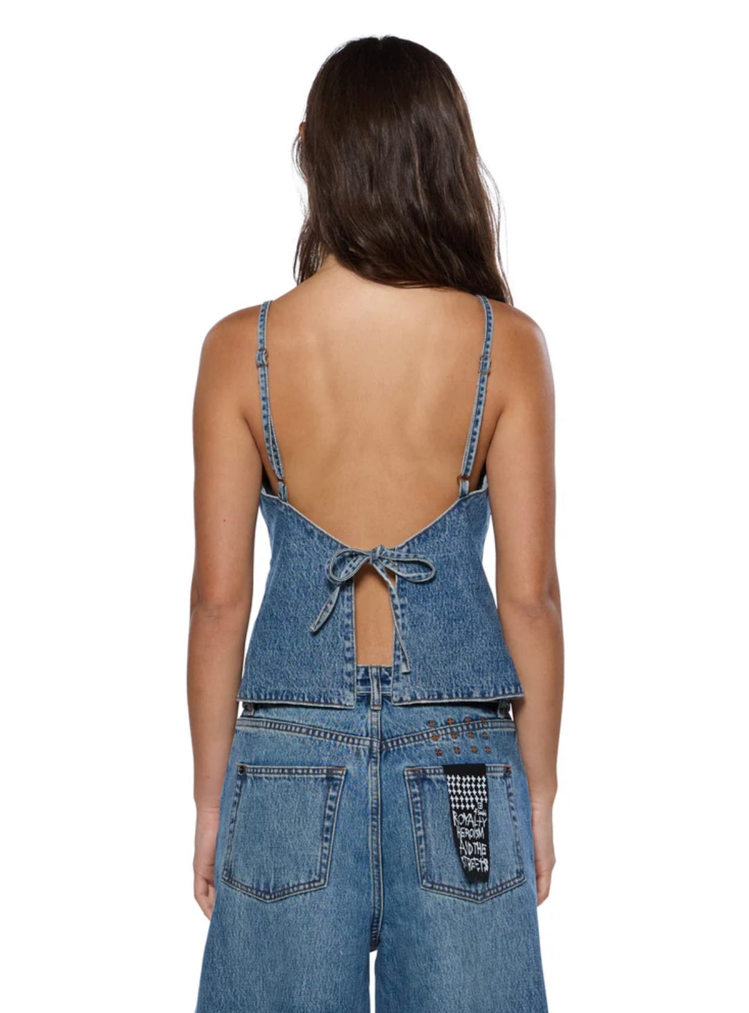 Apron top relik DENIM