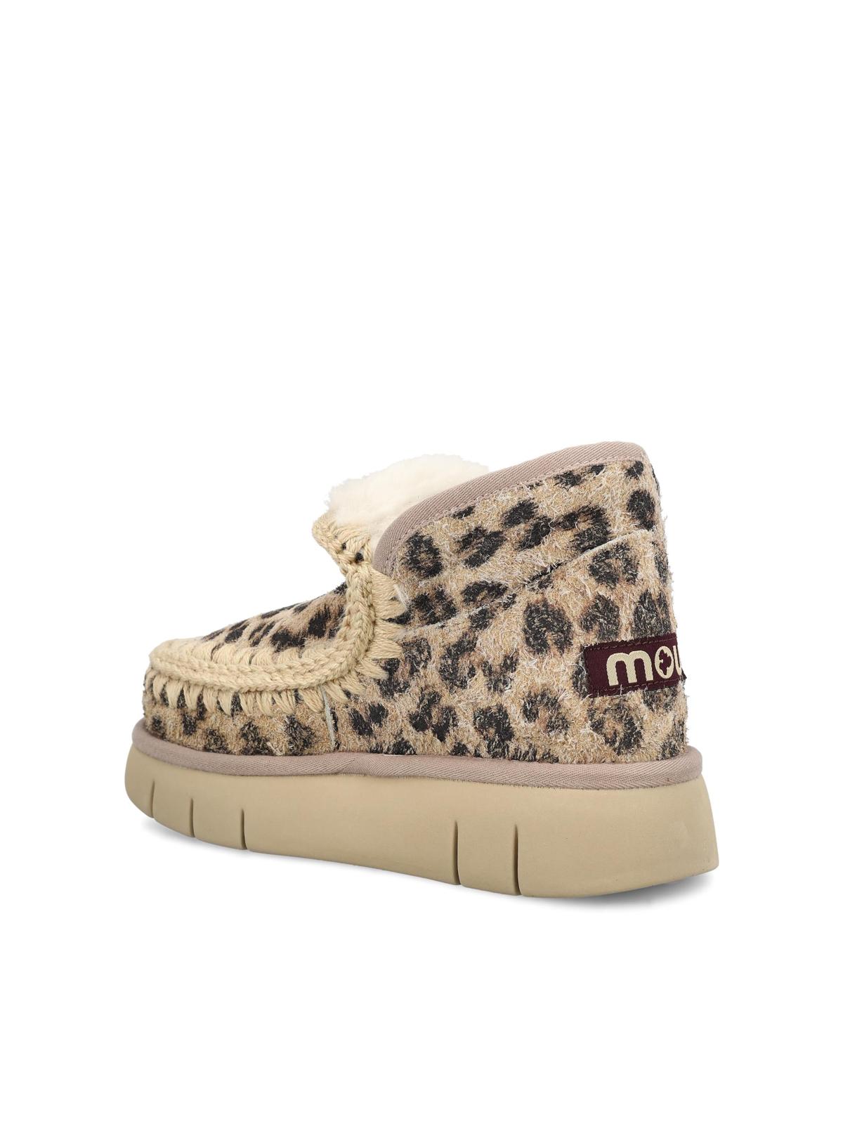 Eskimo bounce sneaker LEOPARD
