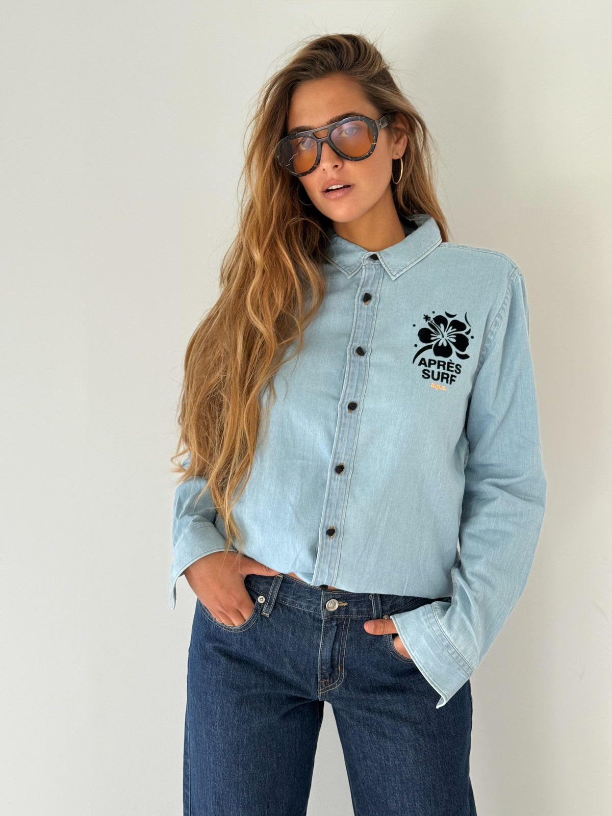Bud denim shirt