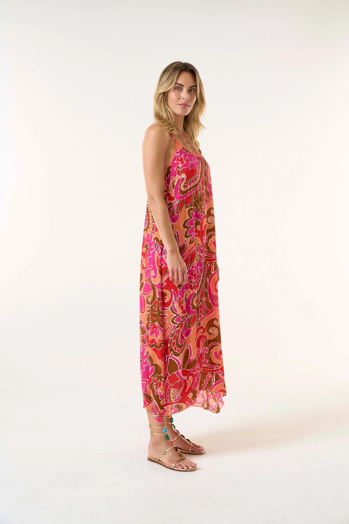St Georges antoinette slip CORAL