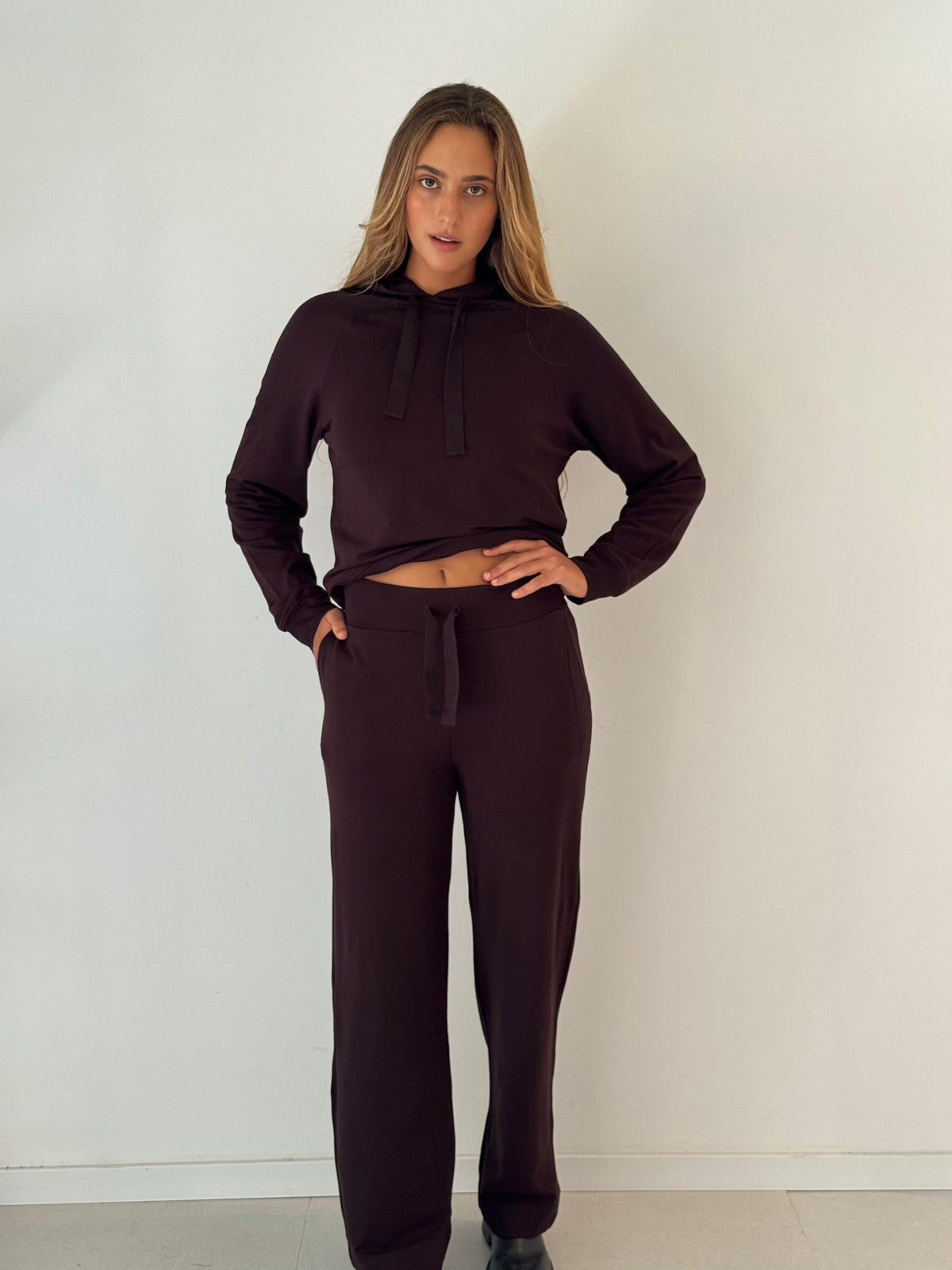 Pants EGGPLANT MIX