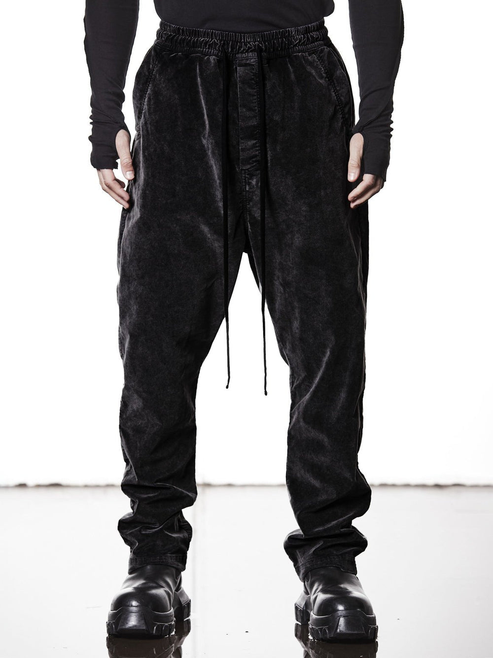 Trousers BLACK