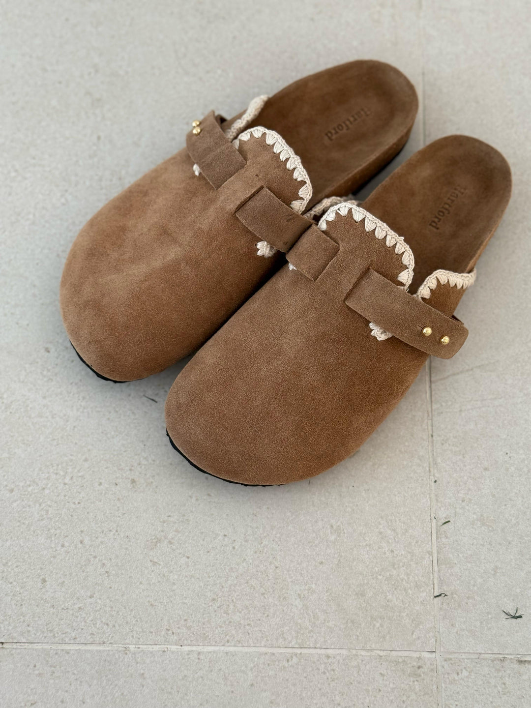Emilie shoes CAMEL