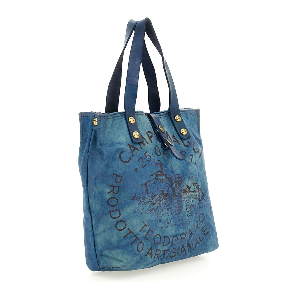 Shopping small fabric SAPPHIRE