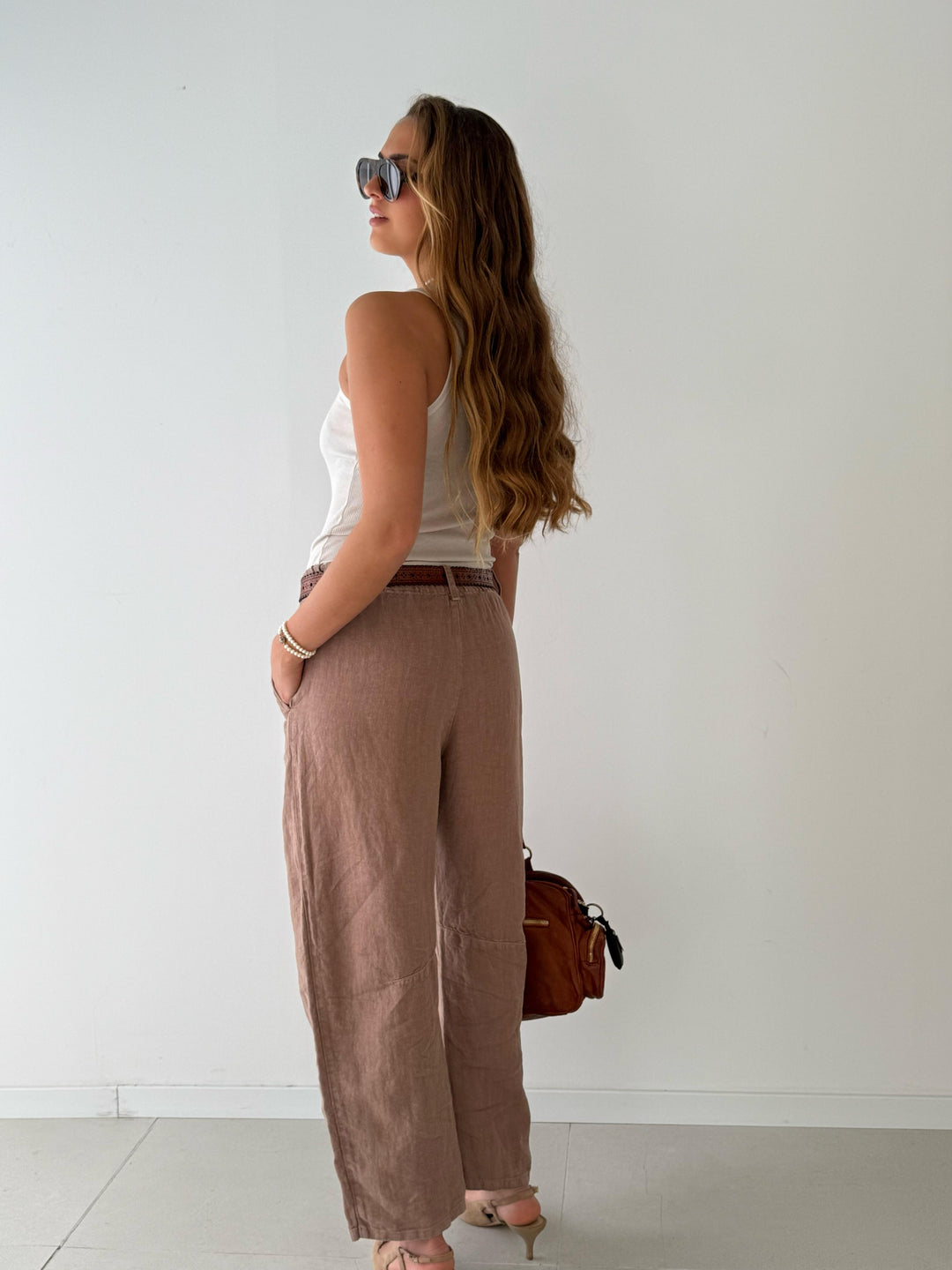 Taylor darted knee pant BARK