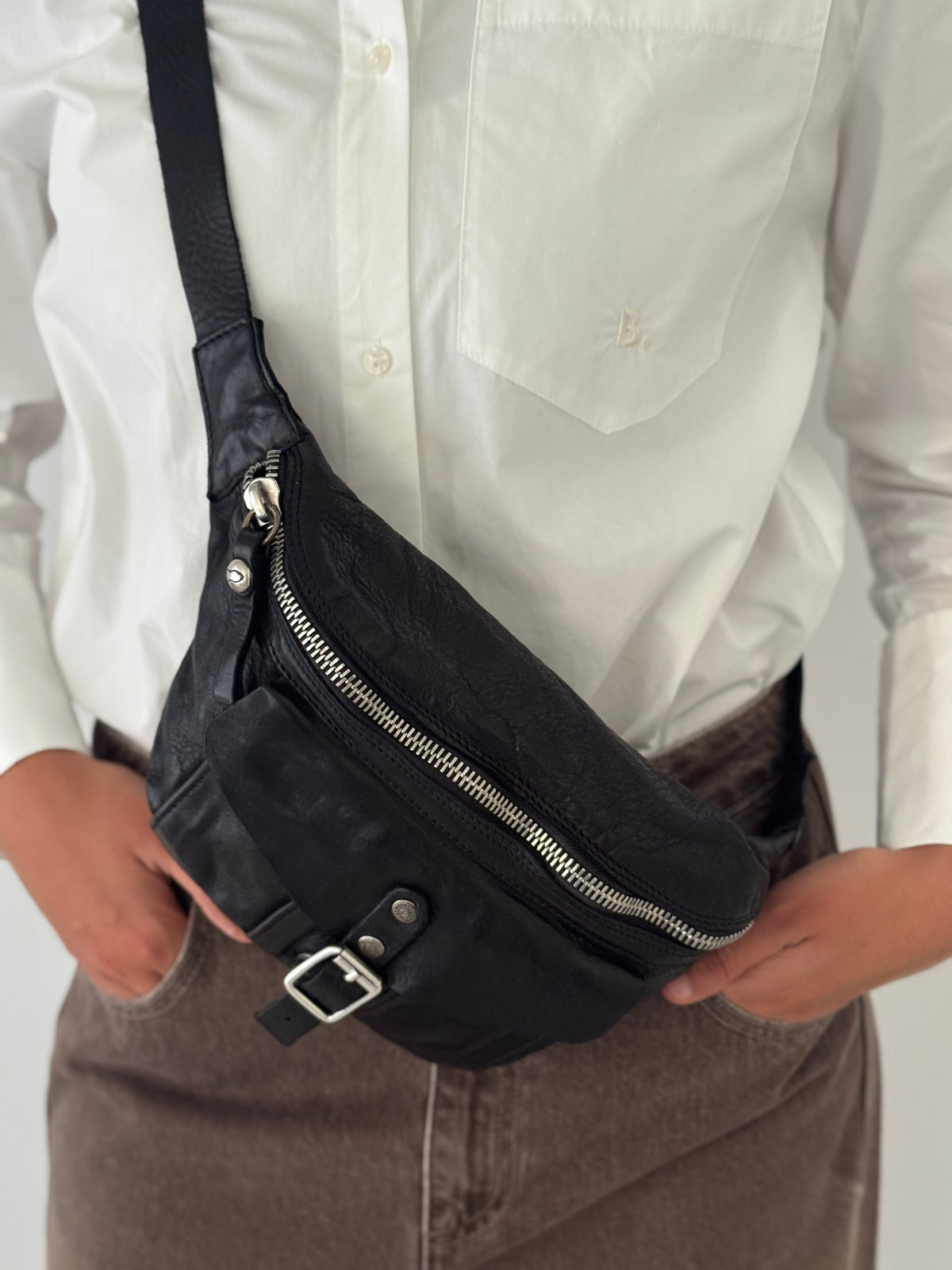 Waist bag BLACK