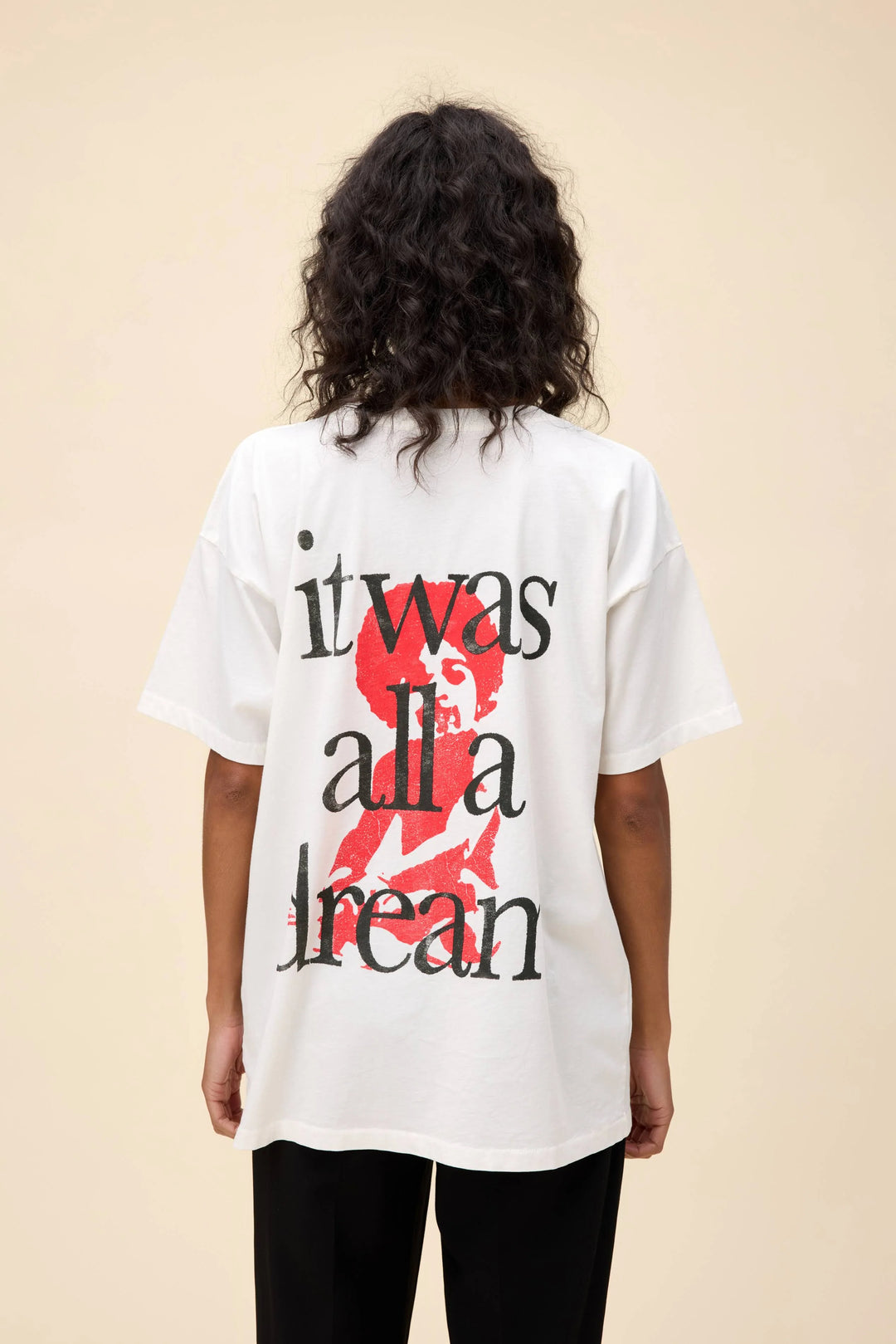 Biggie baby tee VINTAGE WHITE