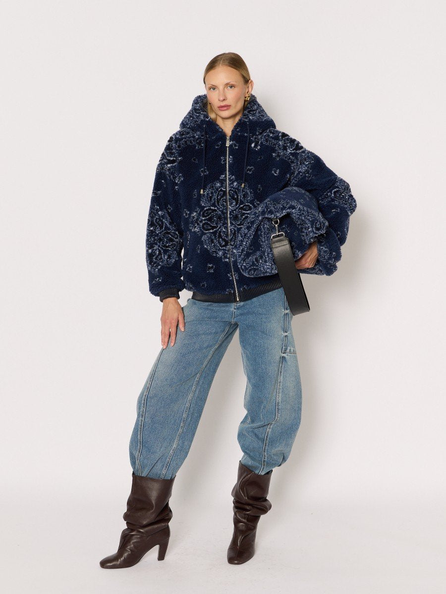 Bandana pullover NAVY