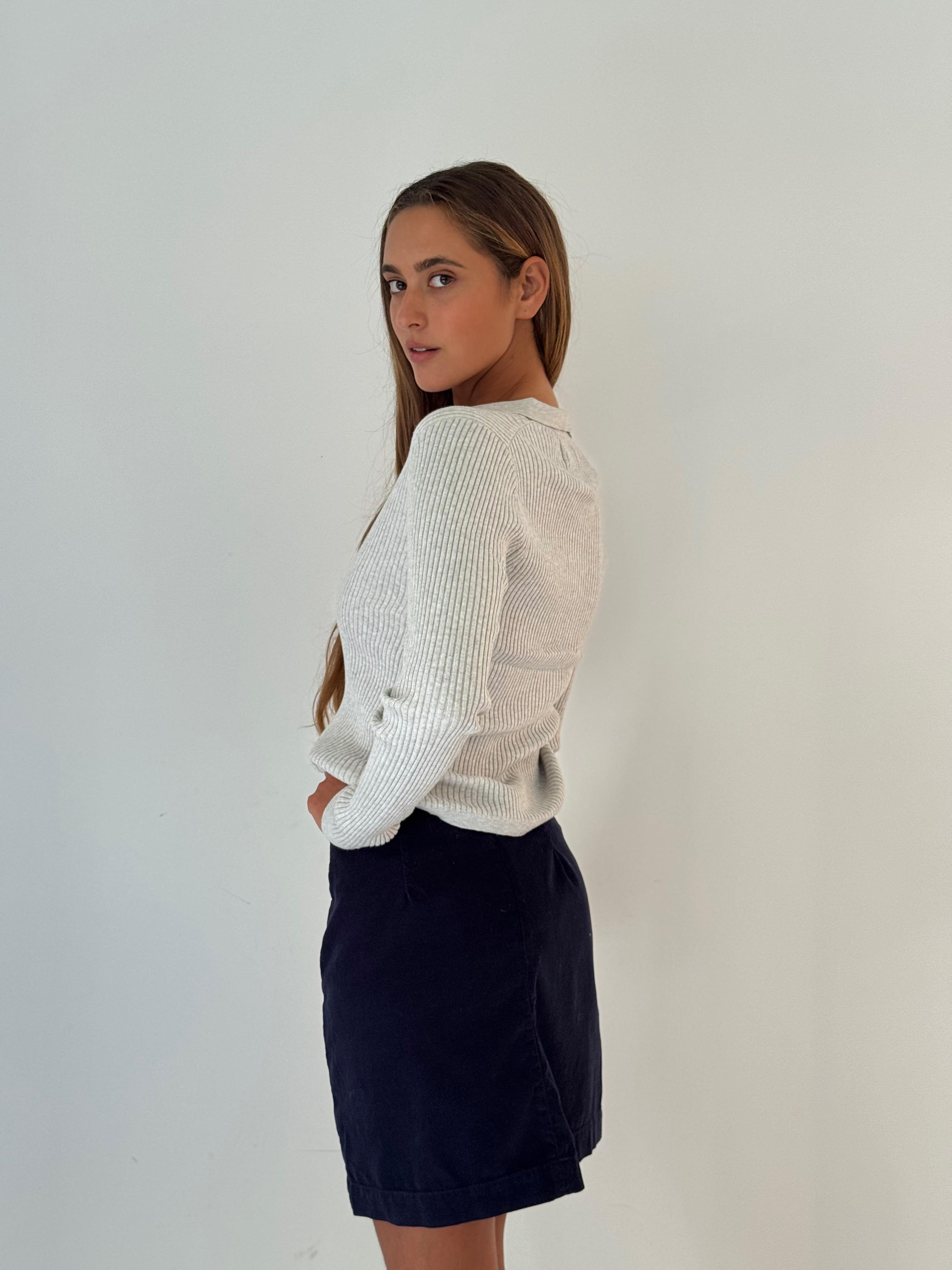 Liza mini skirt NIGHT