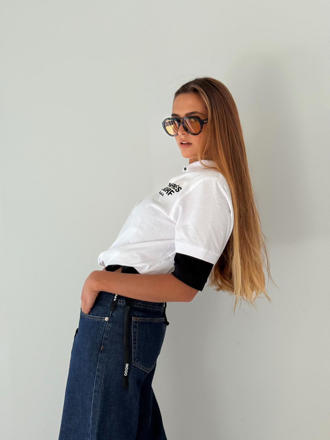 Nash polo WHITE