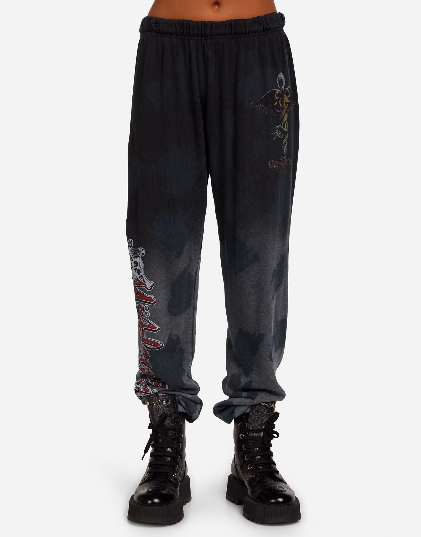 Tanzy - Motley Crue Dr.Feelgood BLACK SPLASH