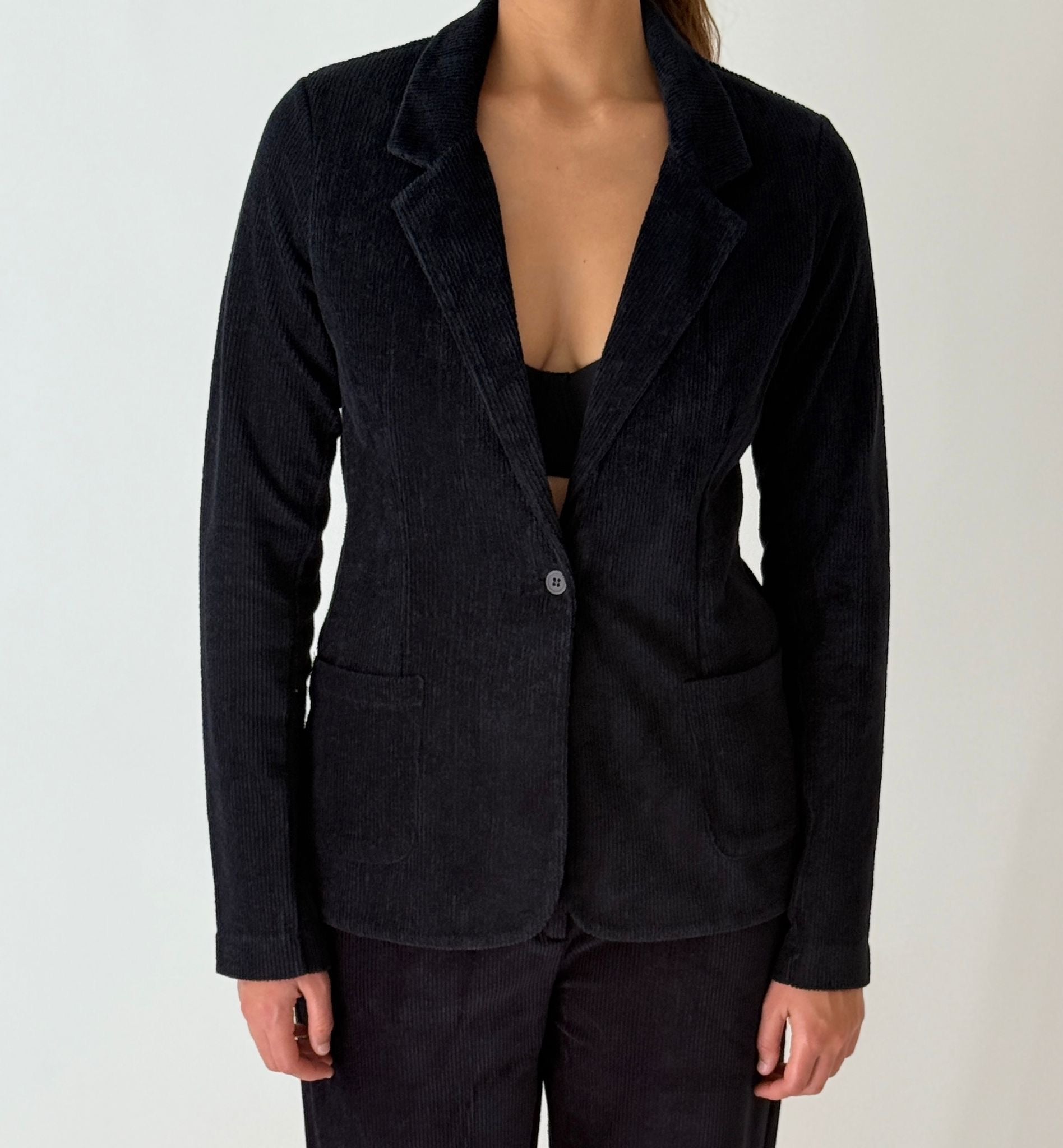 Blazer 1 buttons NAVY