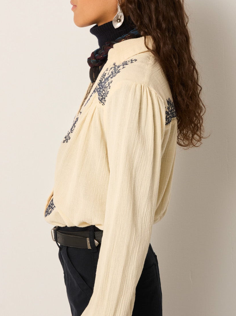 Blouse noida amrit NAVY