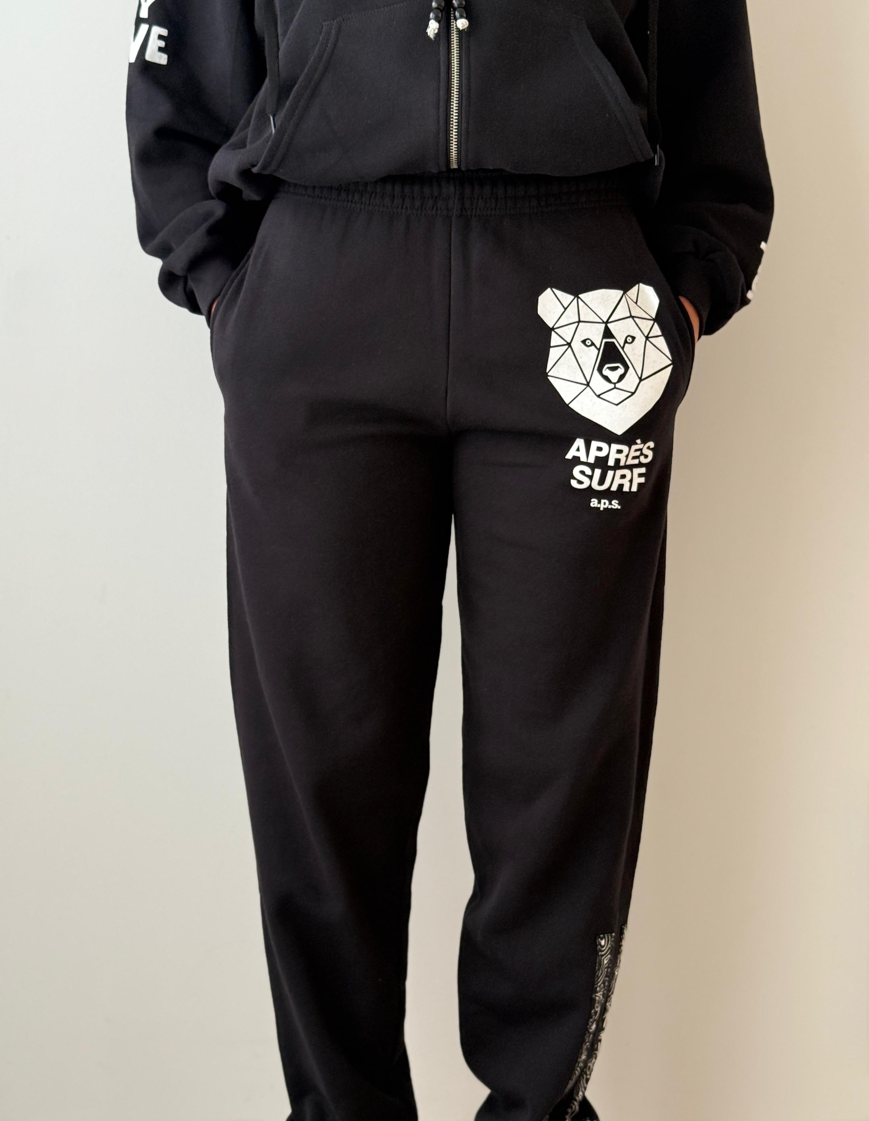 49 Scoiatollo jog pant BLACK