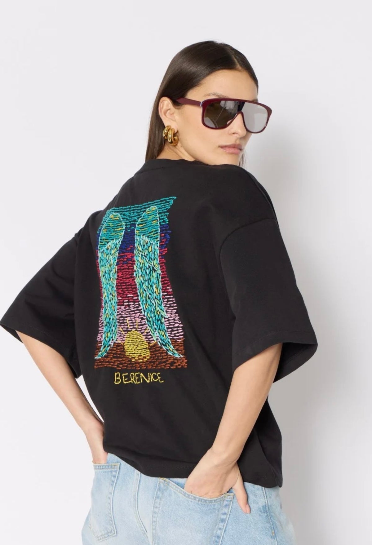 Terza t-shirt BLACK