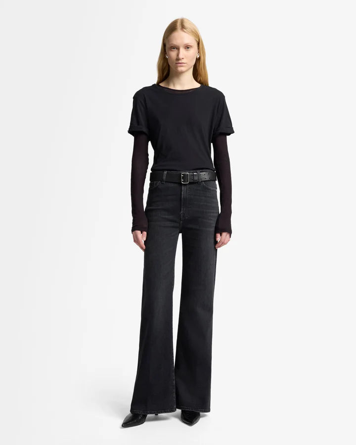 Ultra high rise jo bottomline BLACK