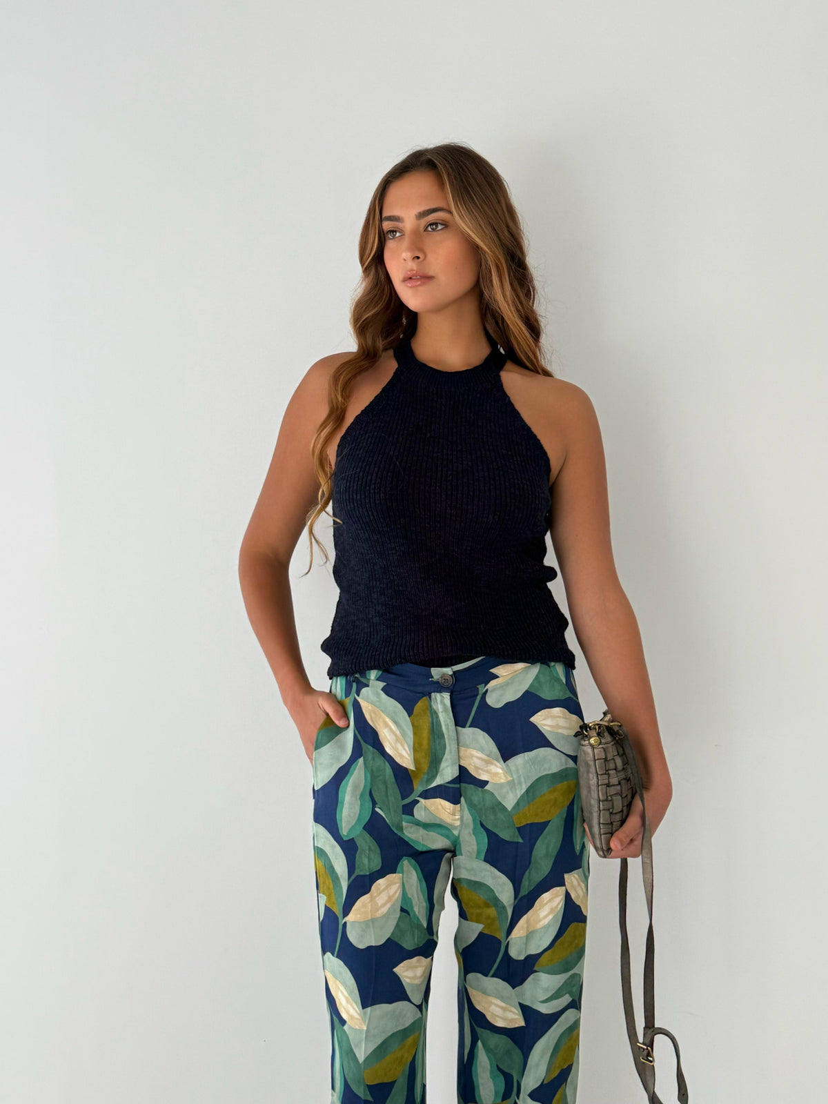 Melba pullover NAVY
