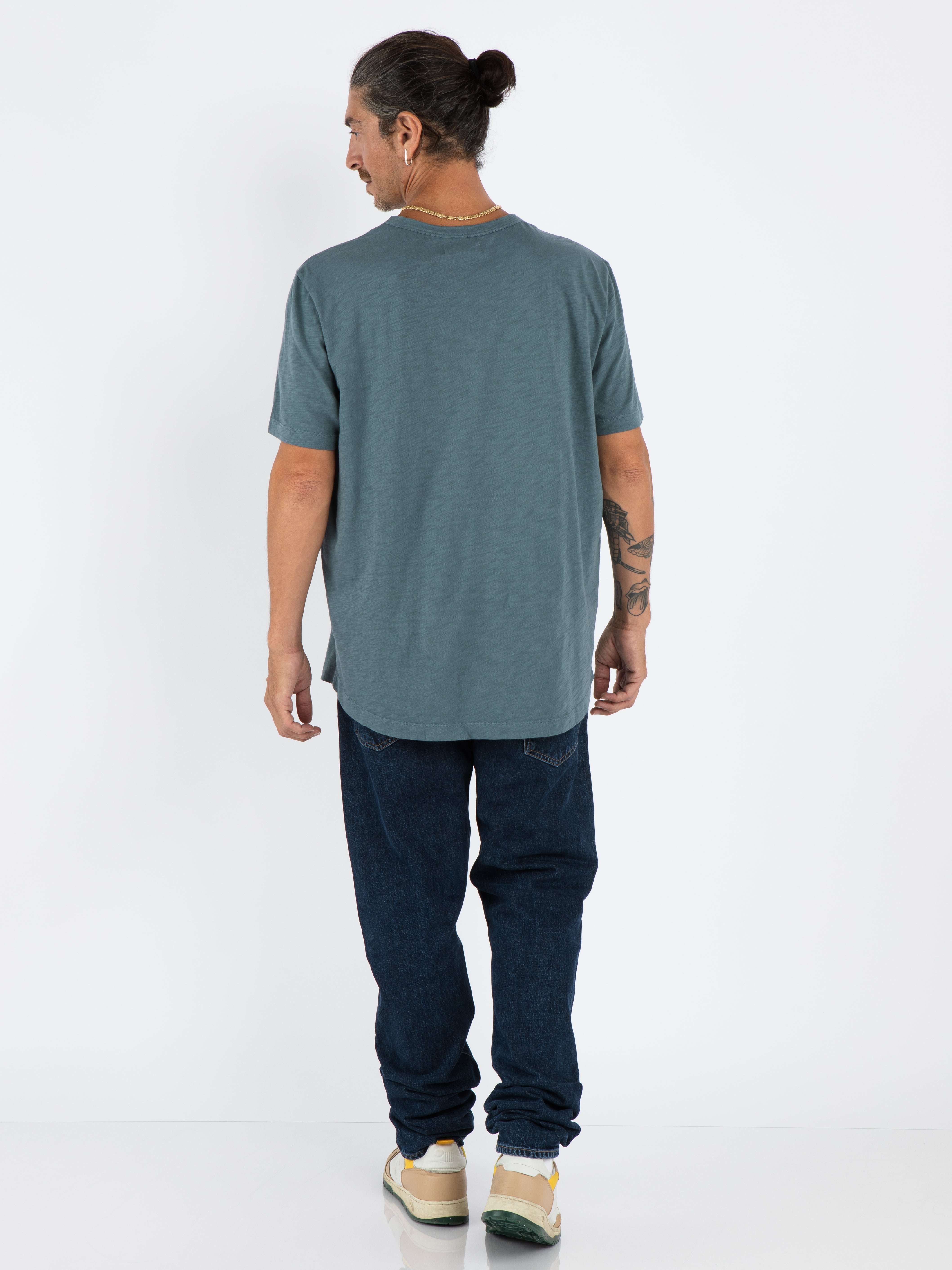 amaro s/s crew neck top FLAG