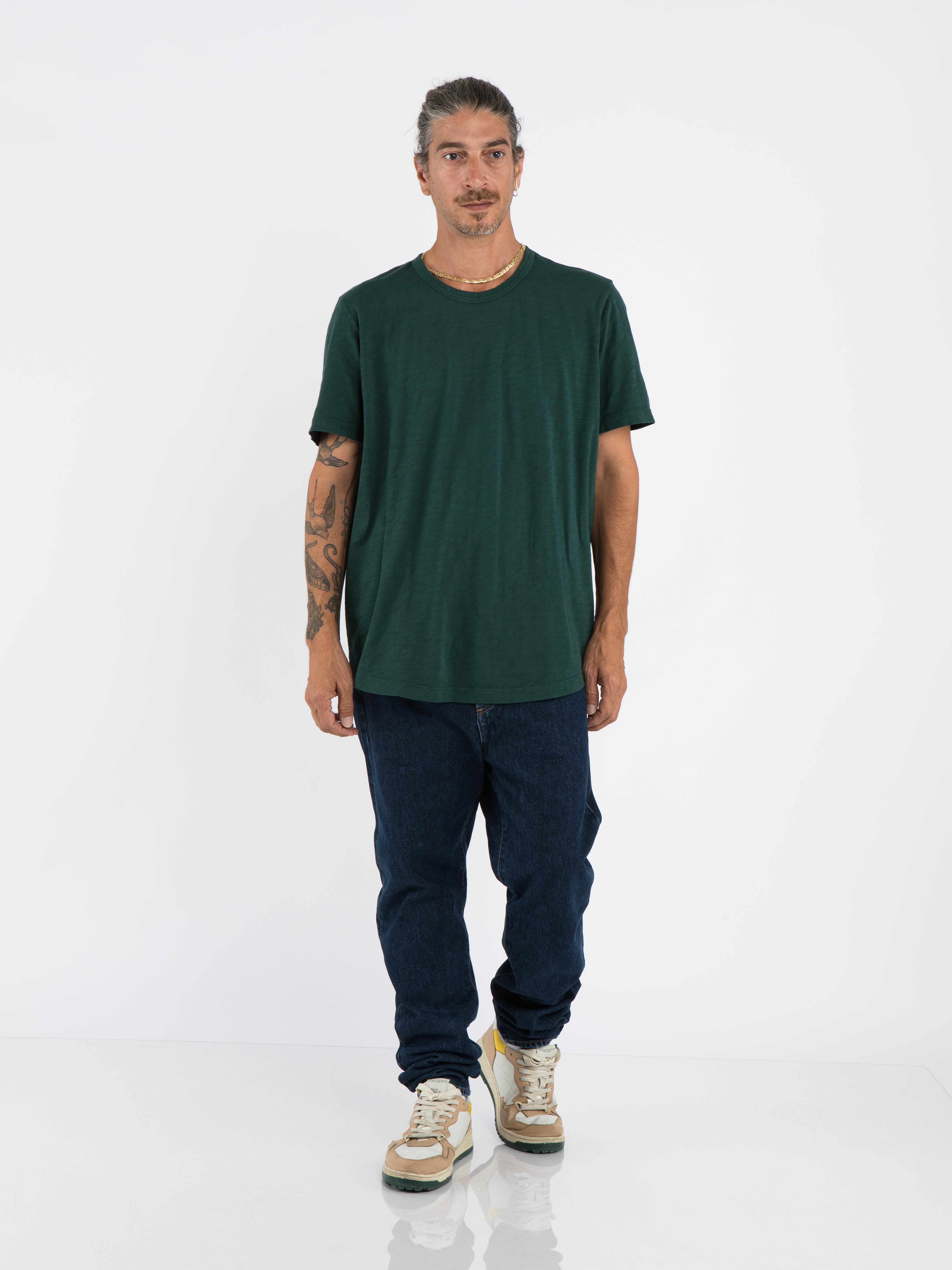 amaro s/s crew neck top DRAGON