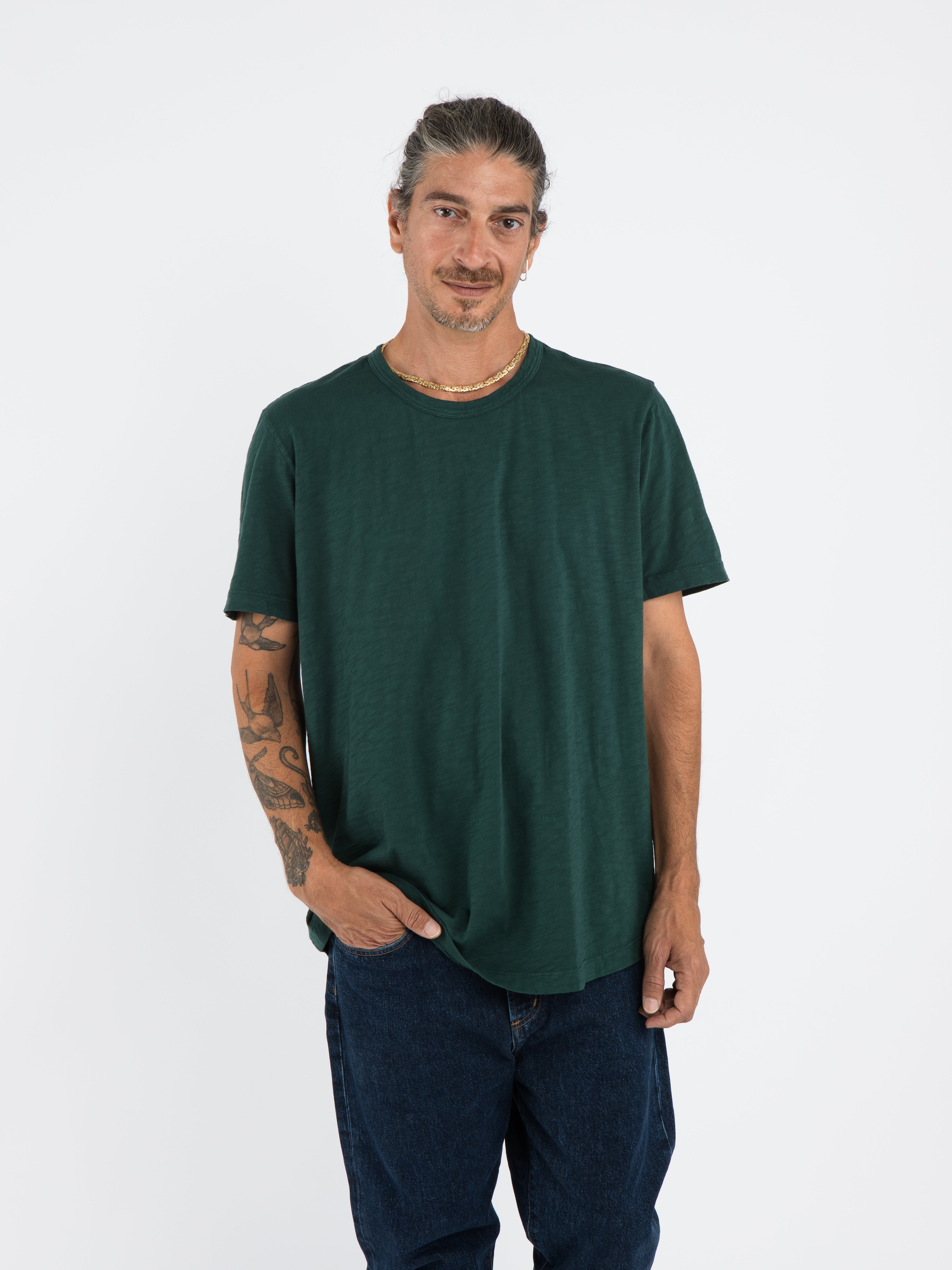 amaro s/s crew neck top DRAGON