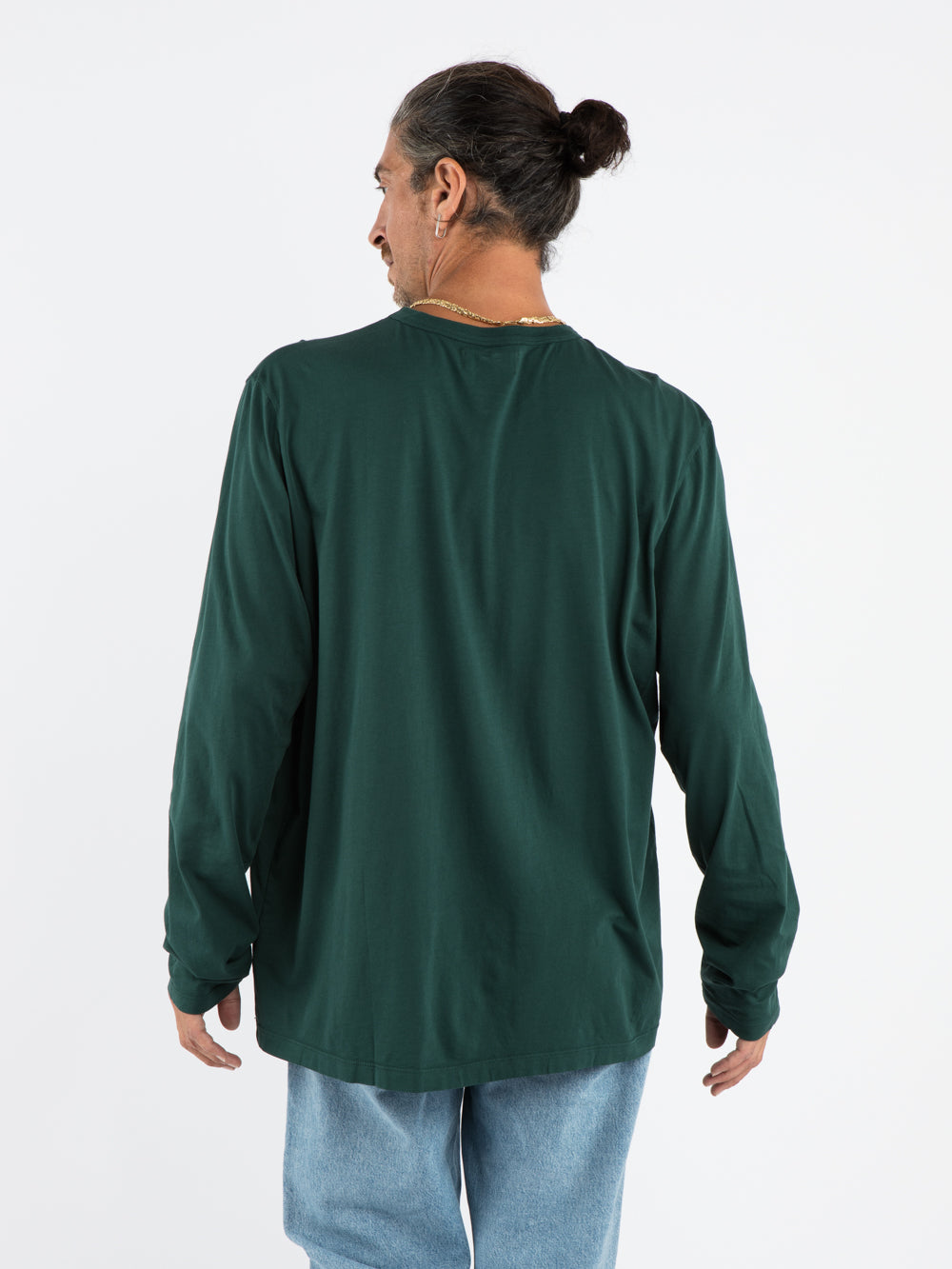 rowland long sleeve crew neck top DRAGON