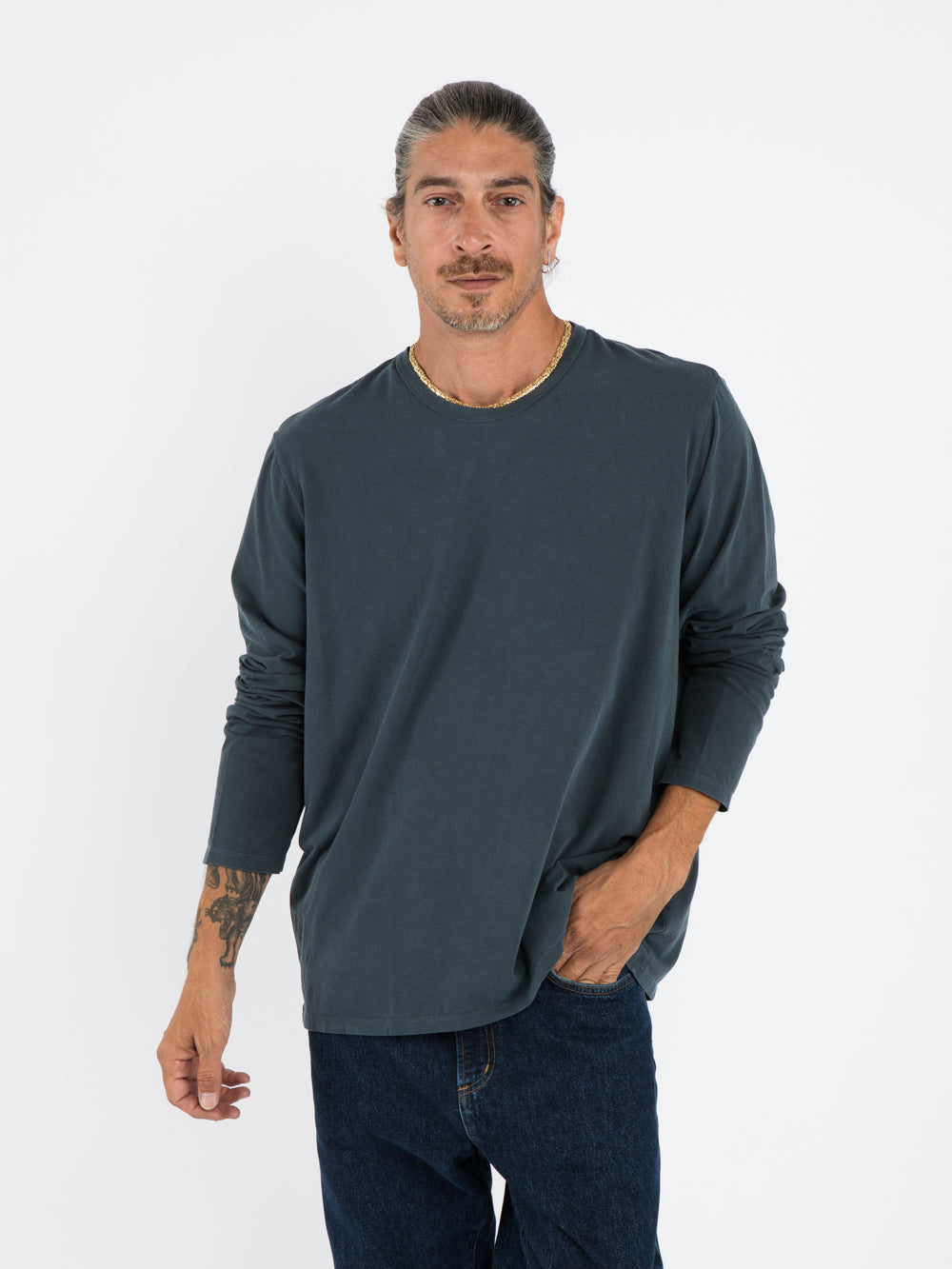 LS tee CARBONE