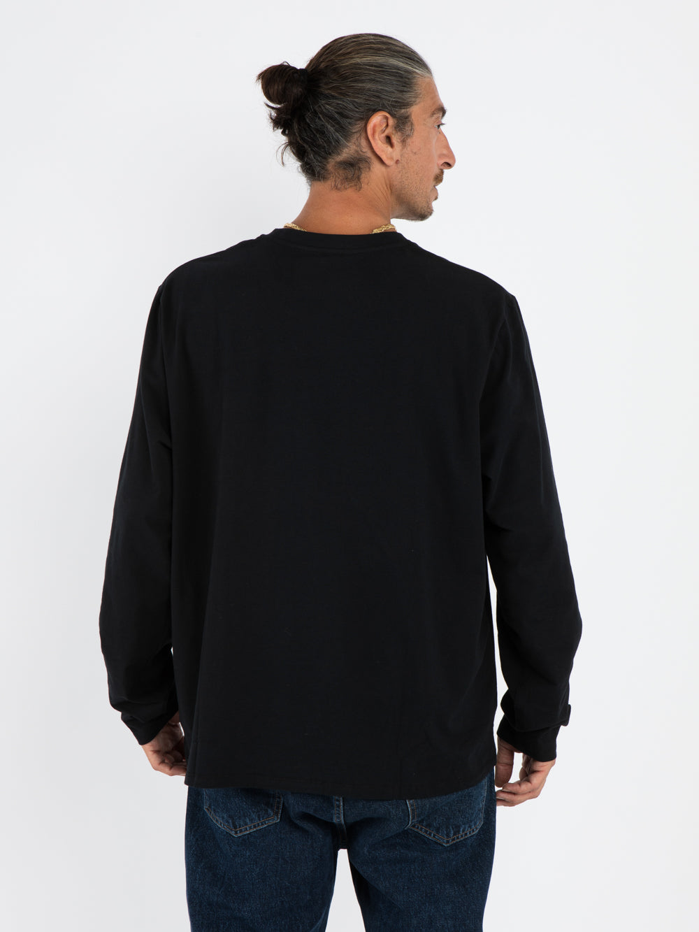 LS tee BLACK
