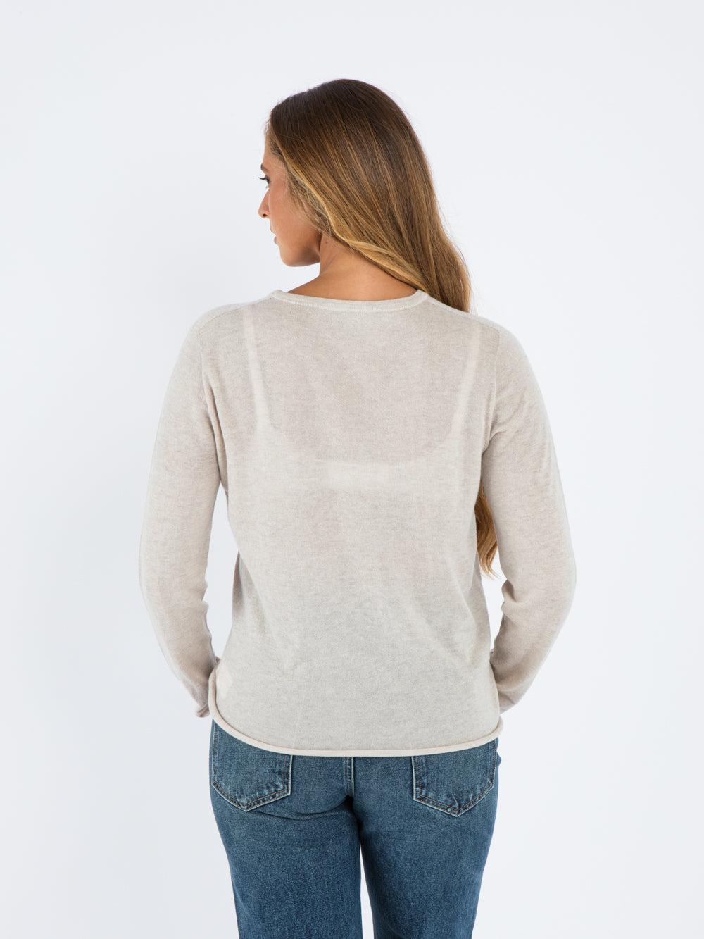 Round neck long sleeves TORRONE